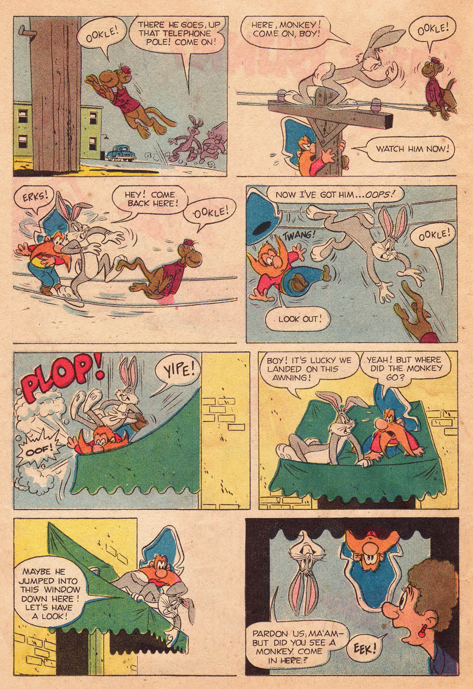 Read online Bugs Bunny comic -  Issue #53 - 22