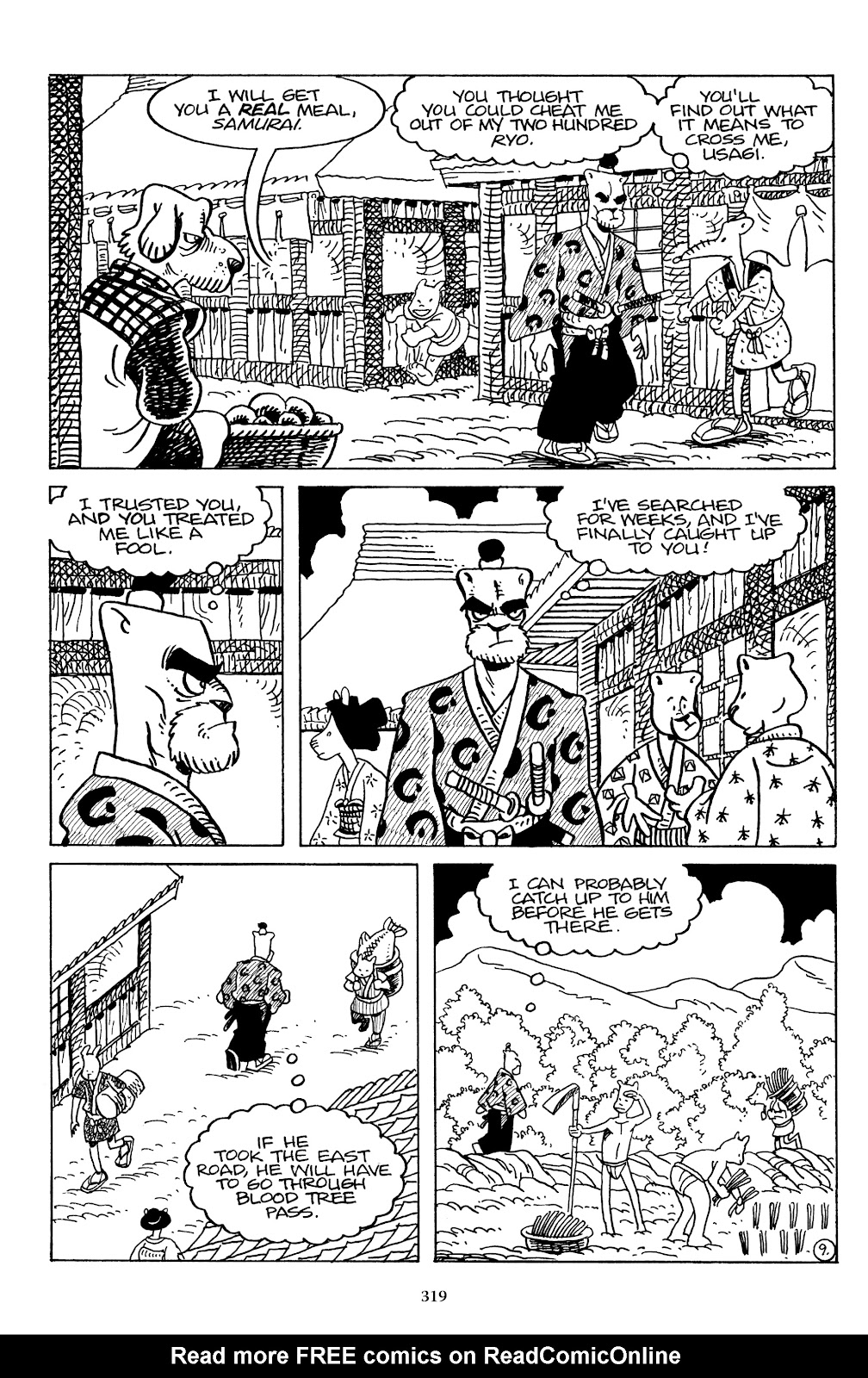 The Usagi Yojimbo Saga (2021) issue TPB 7 (Part 4) - Page 12