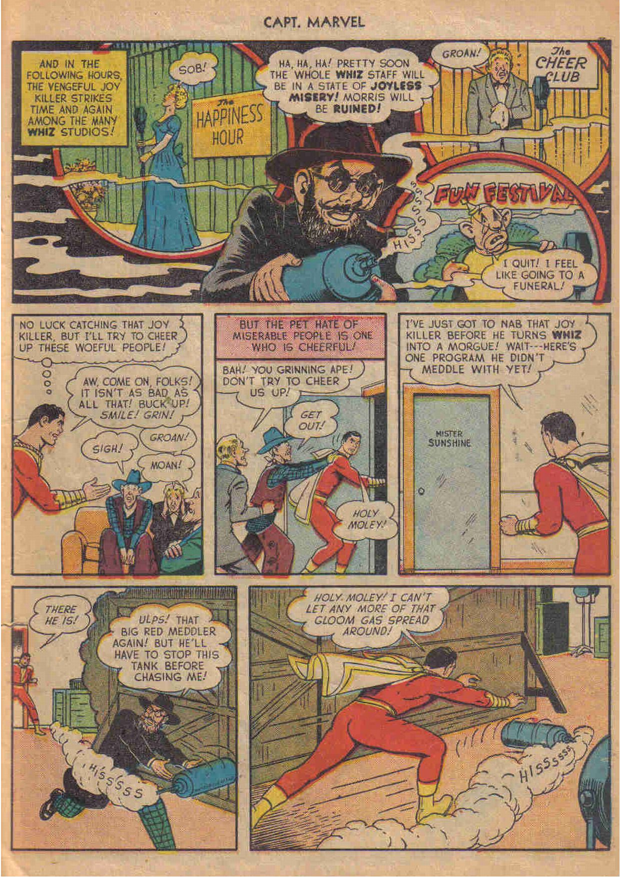 Read online Captain Marvel Adventures comic -  Issue #123 - 24