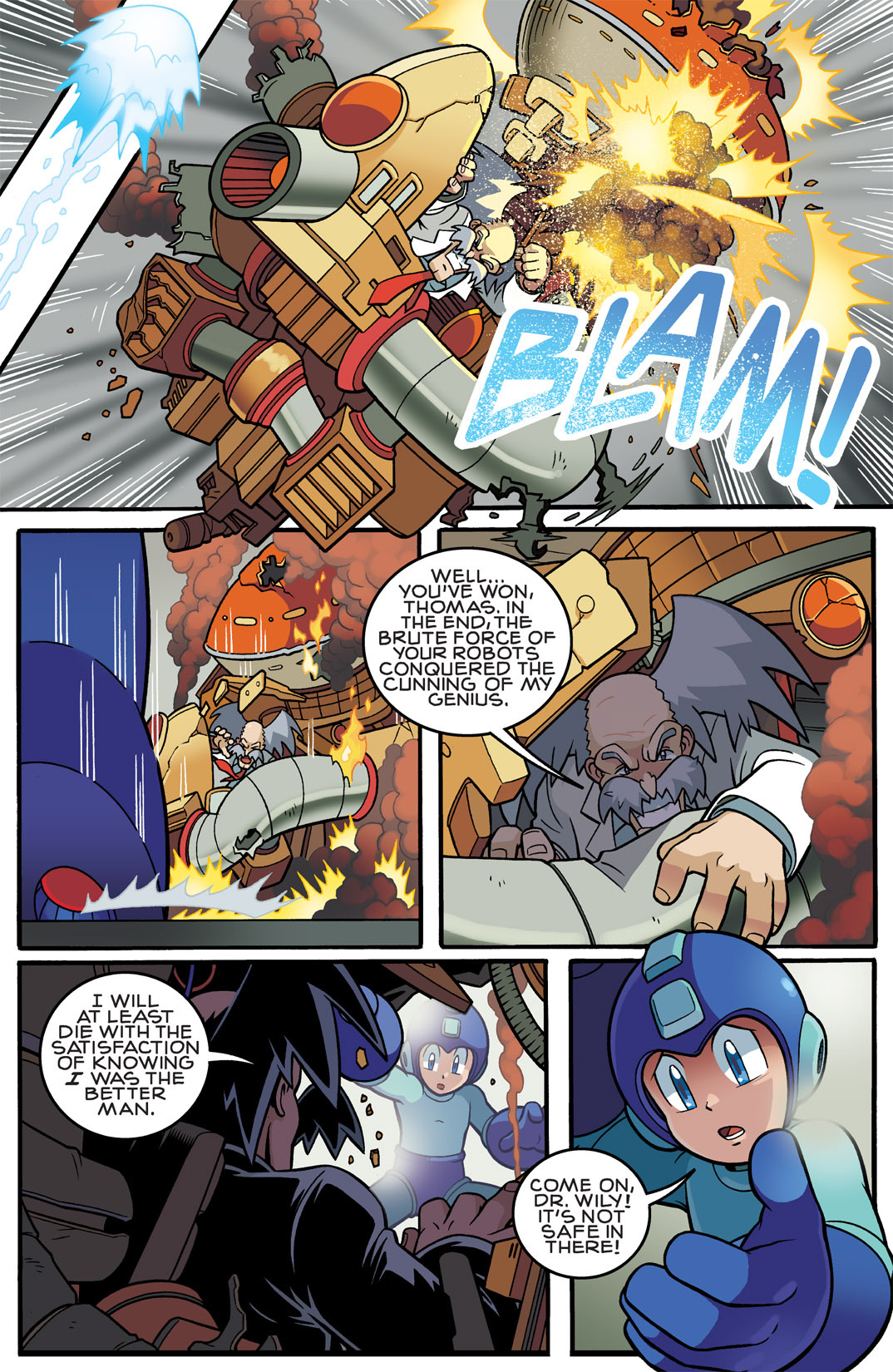 Read online Mega Man comic -  Issue # _TPB 1 - 103