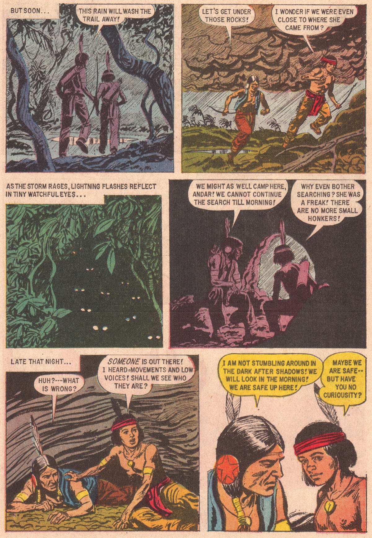 Read online Turok, Son of Stone comic -  Issue #57 - 4