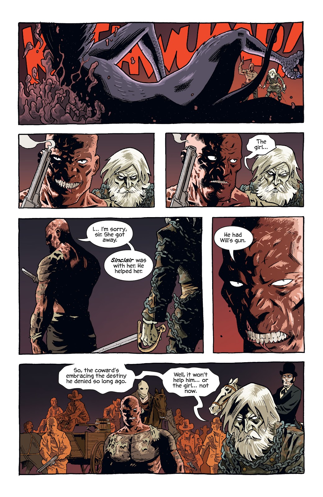 The Sixth Gun issue 4 - Page 25