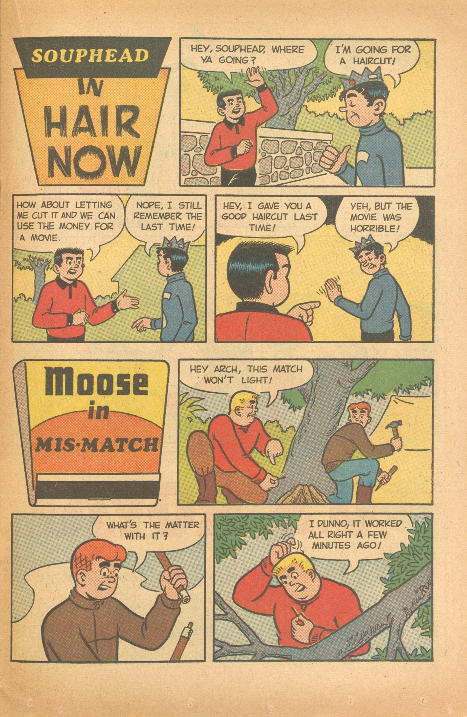 Read online Archie's Joke Book Magazine comic -  Issue #49 - 23