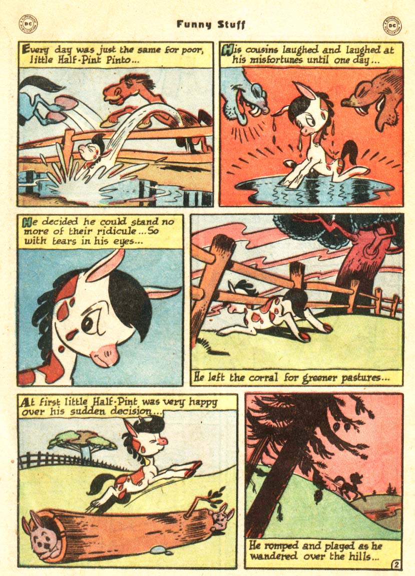 Read online Funny Stuff comic -  Issue #41 - 30