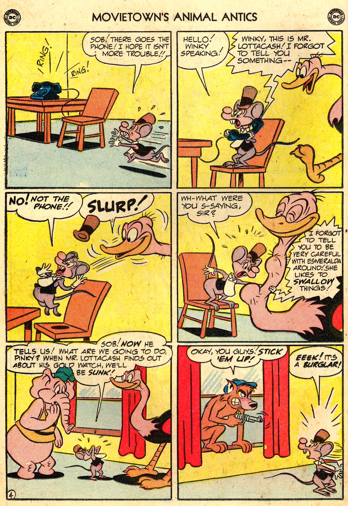 Read online Animal Antics comic -  Issue #31 - 38