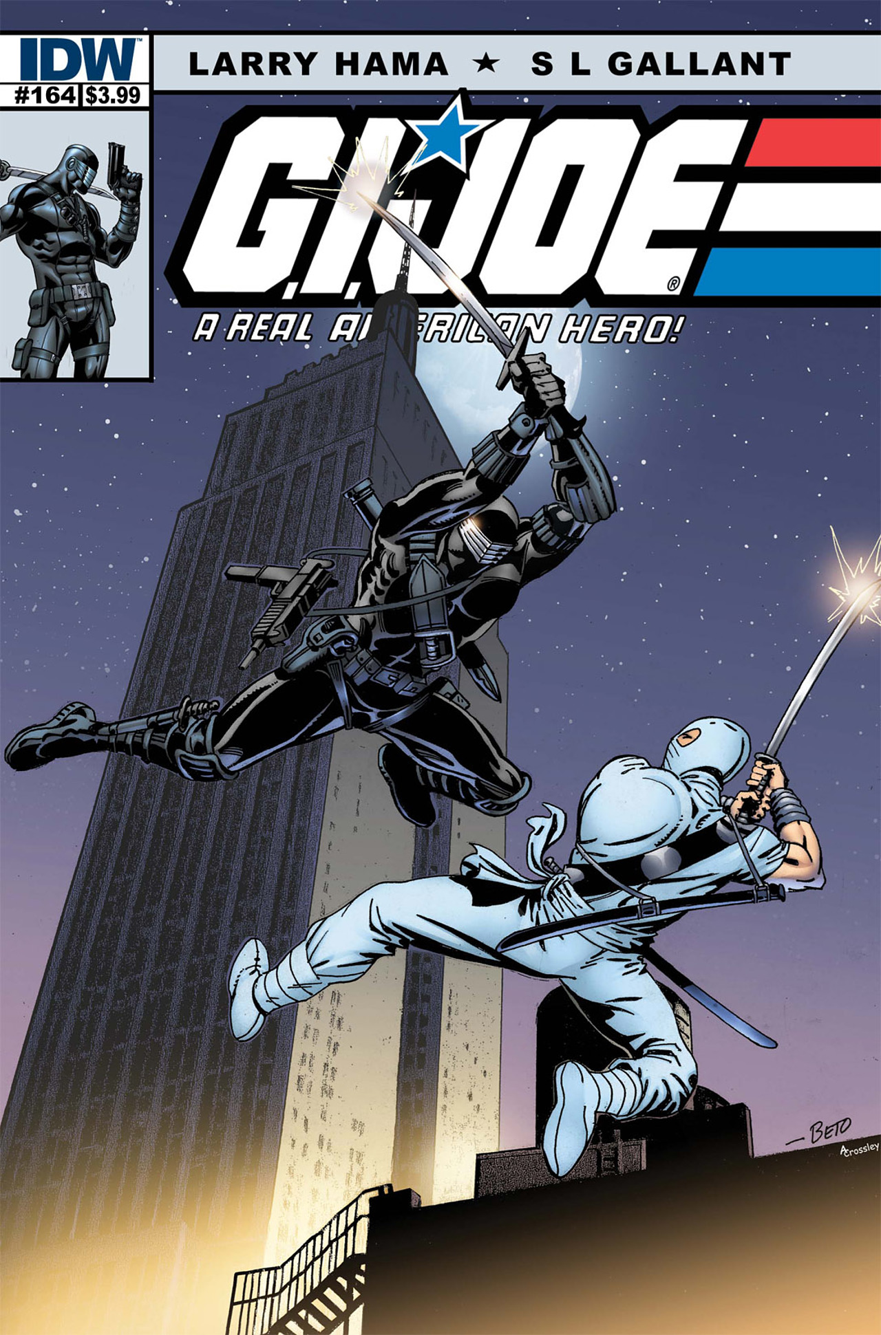 G.I. Joe: A Real American Hero 164 Page 0