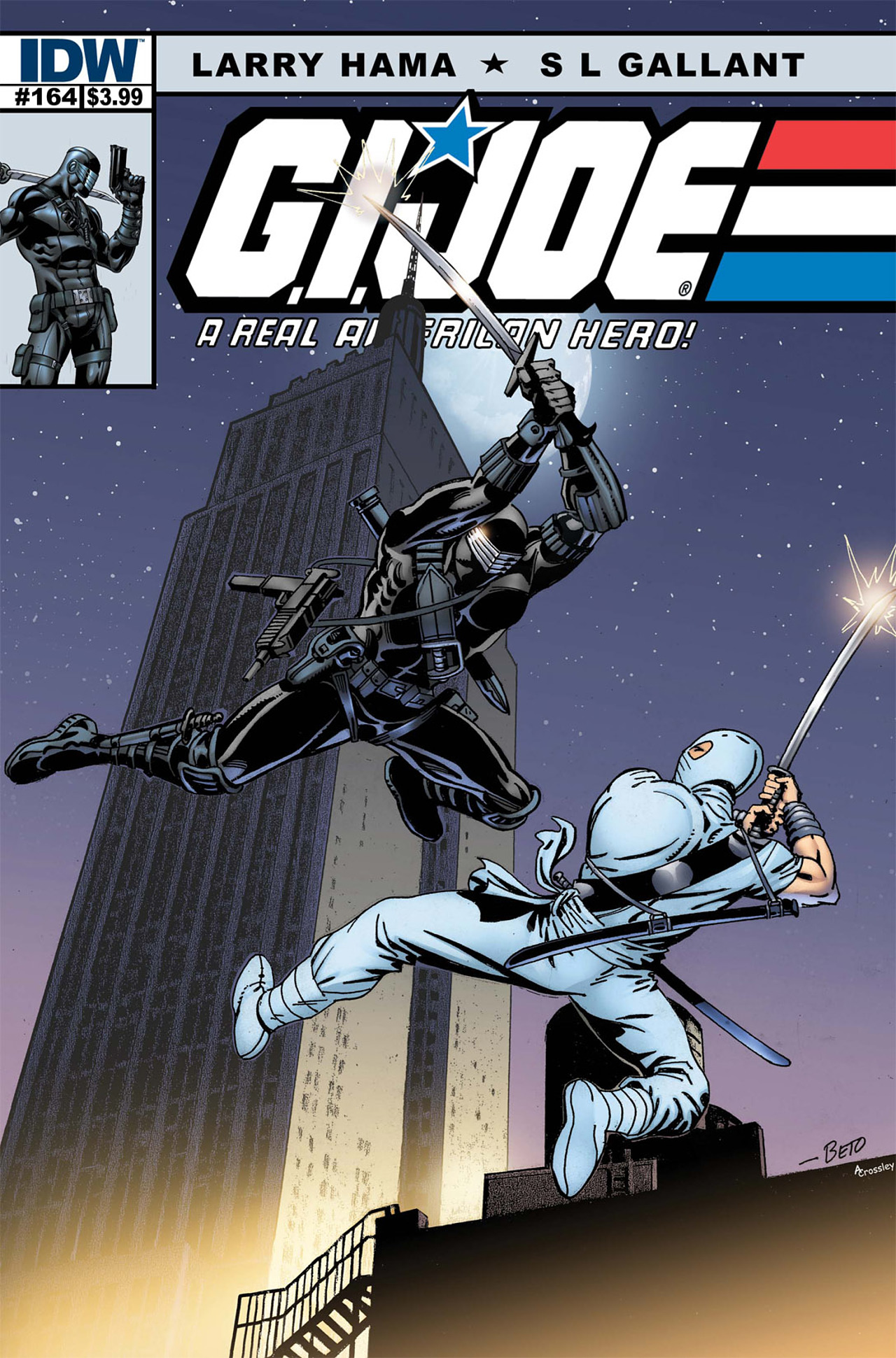 Read online G.I. Joe: A Real American Hero comic -  Issue #164 - 1