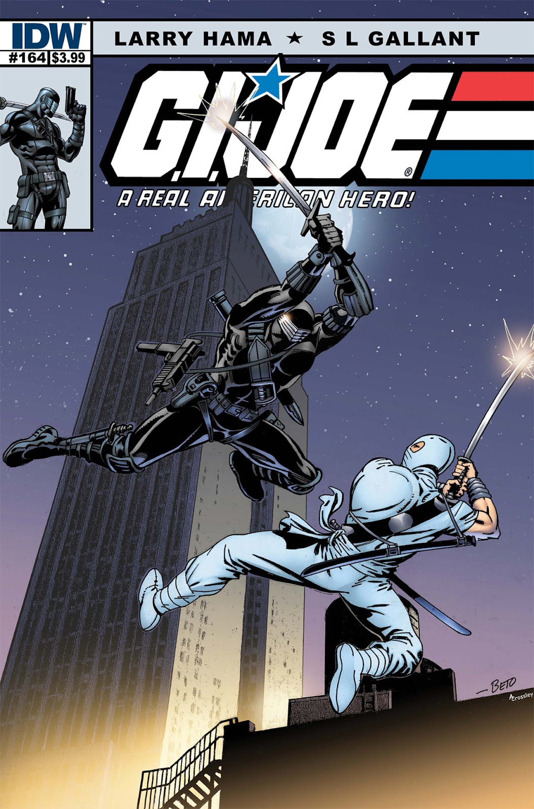 G.I. Joe: A Real American Hero issue 164 - Page 1