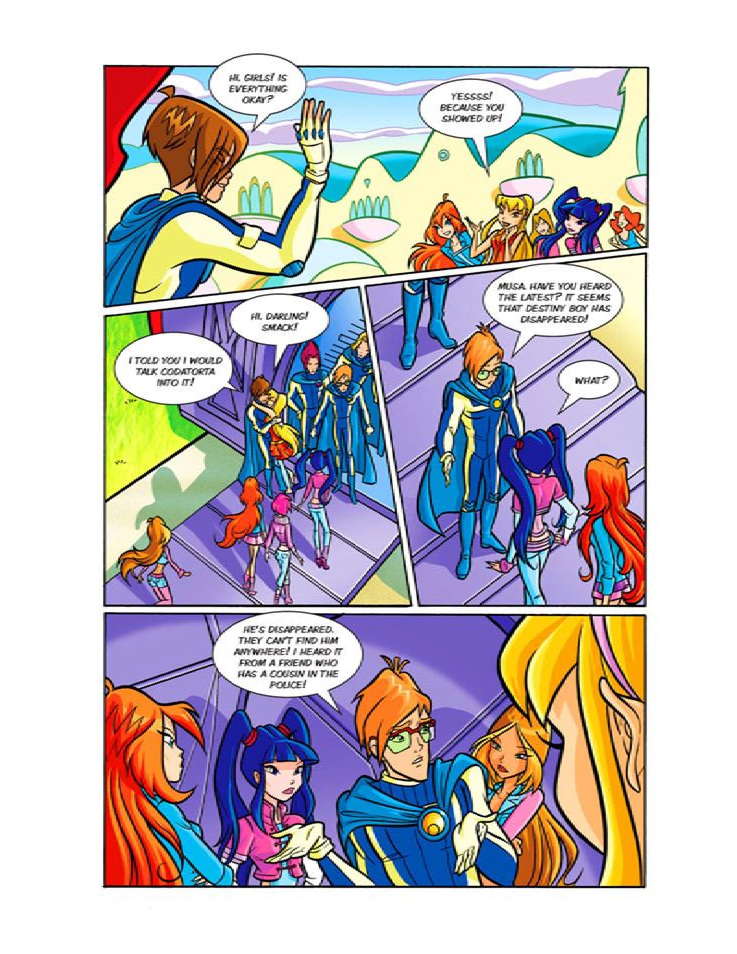 Read online Winx Club Comic comic -  Issue #39 - 18