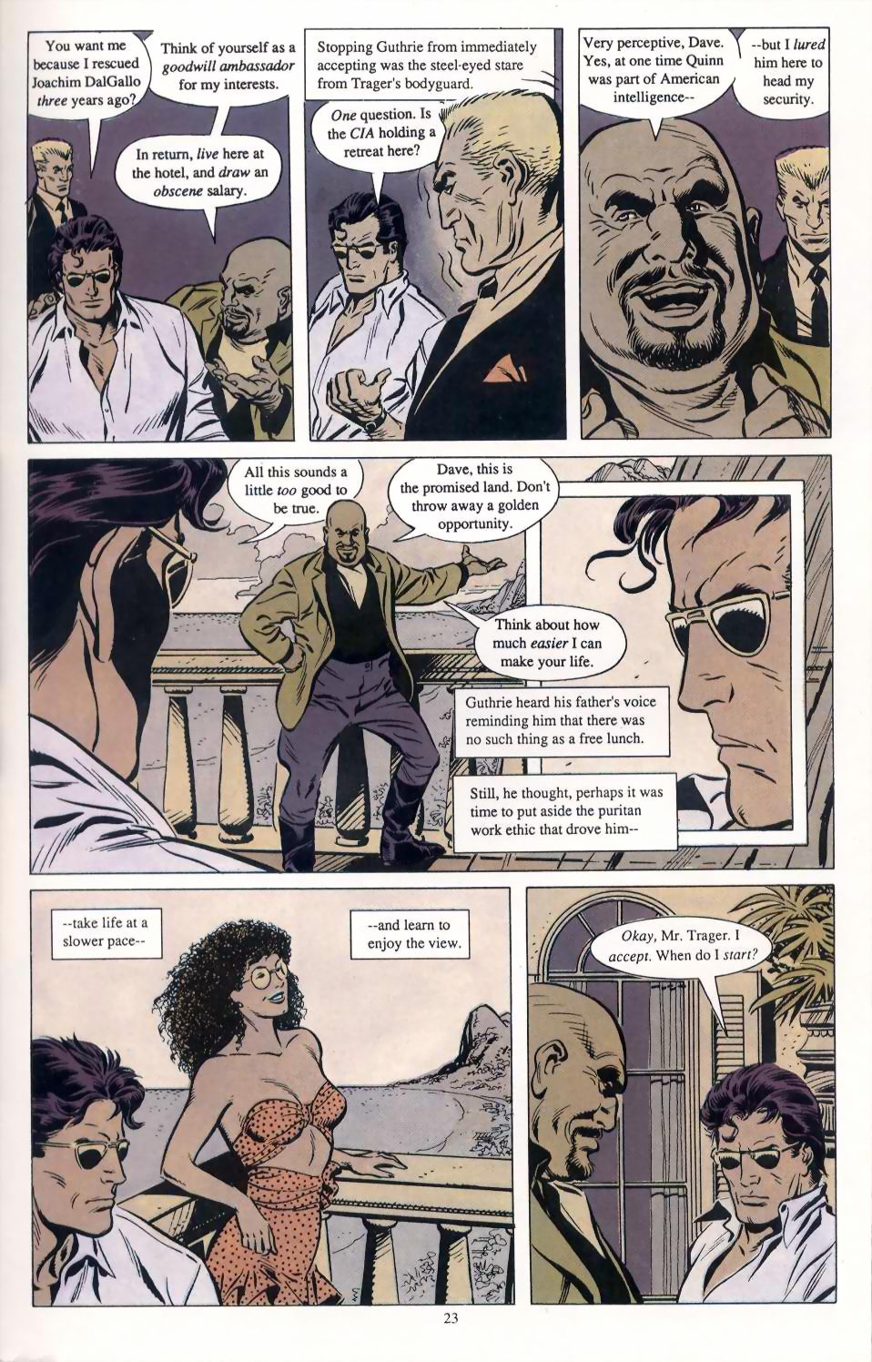 Read online Superman: Under a Yellow Sun comic -  Issue # TPB - 25