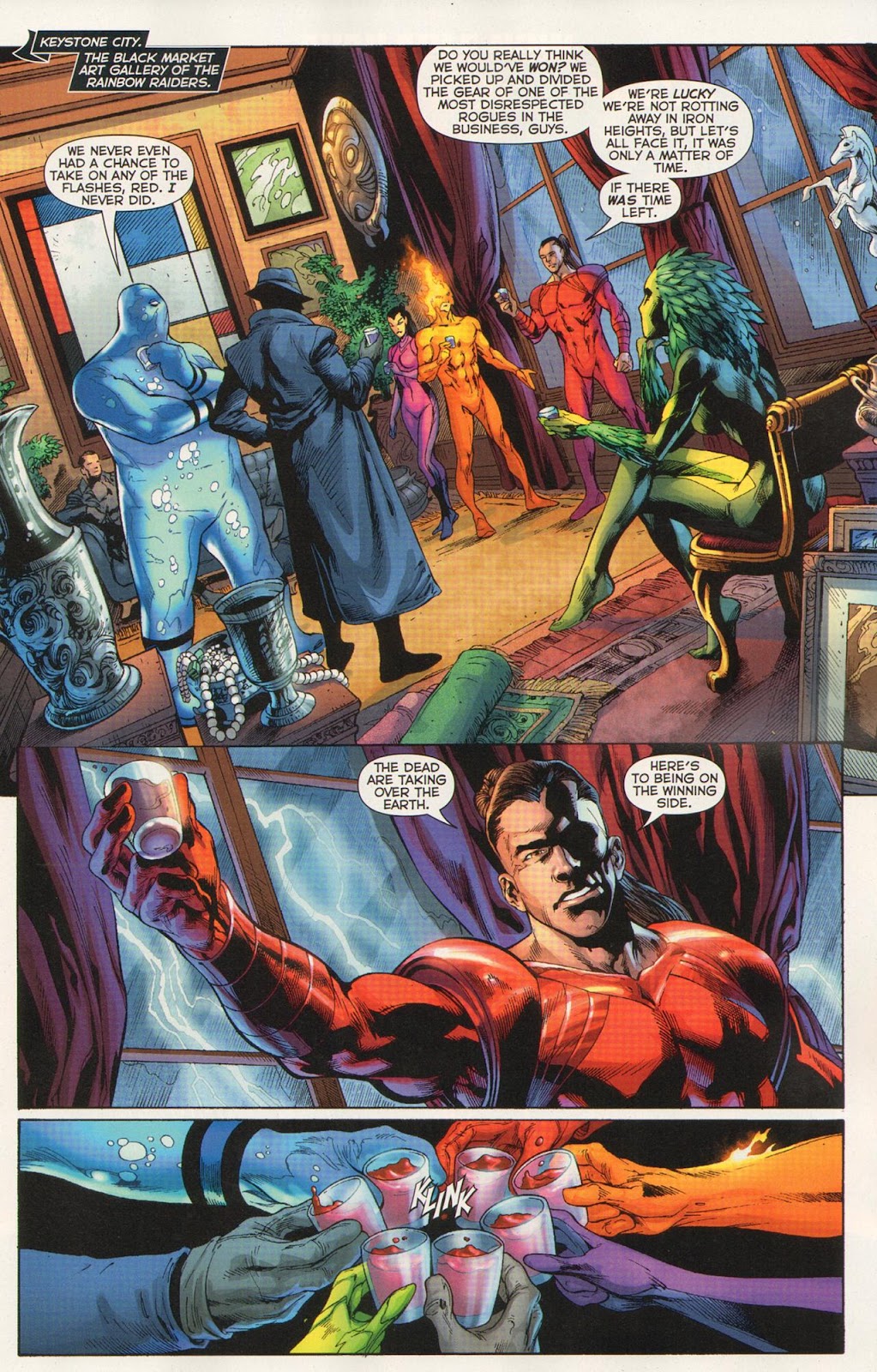 Untold Tales of Blackest Night issue Full - Page 7