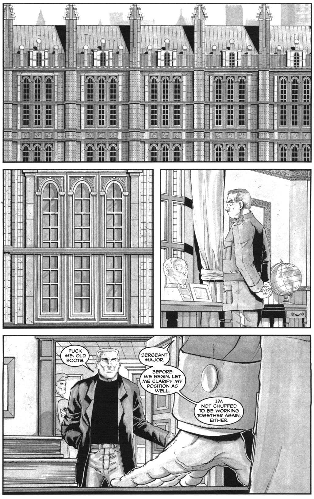 Read online Strange Killings: Necromancer comic -  Issue #1 - 10