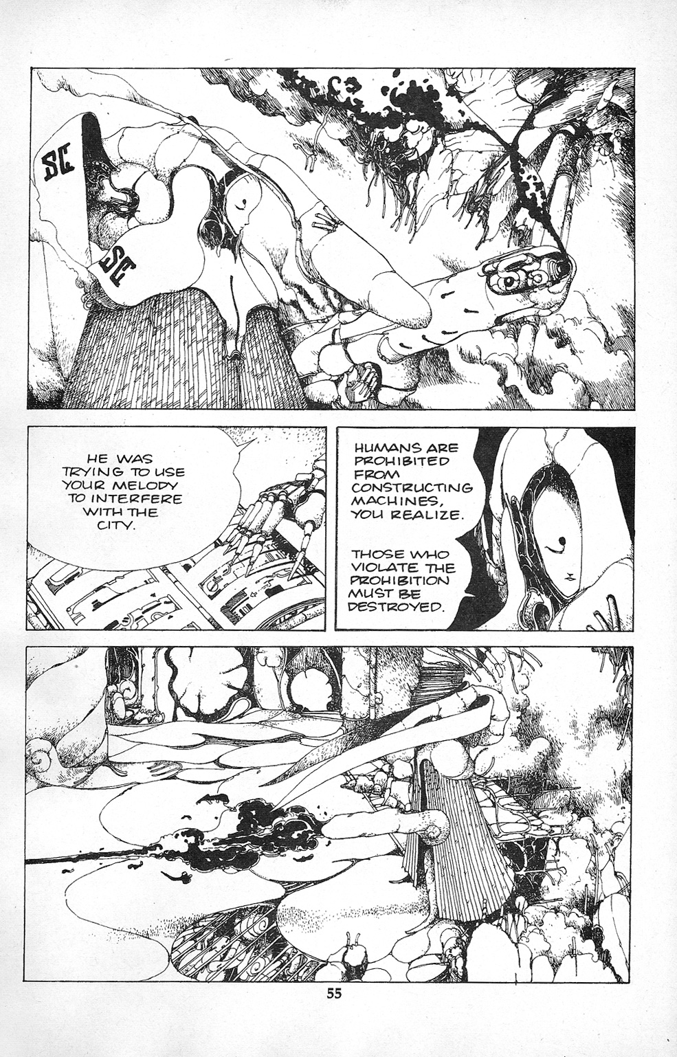 Read online Cheval Noir comic -  Issue #1 - 57
