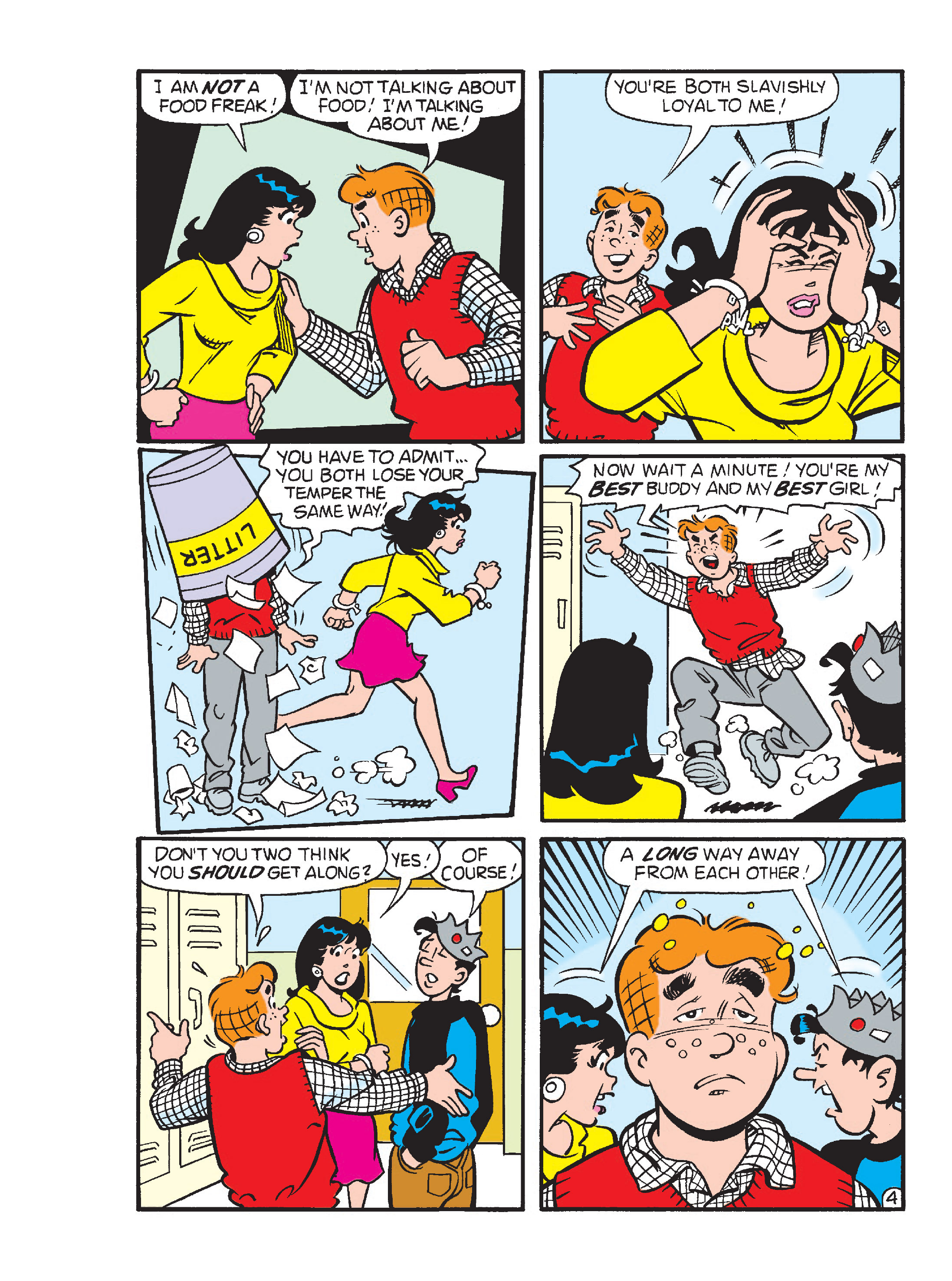 Read online Jughead and Archie Double Digest comic -  Issue #11 - 54