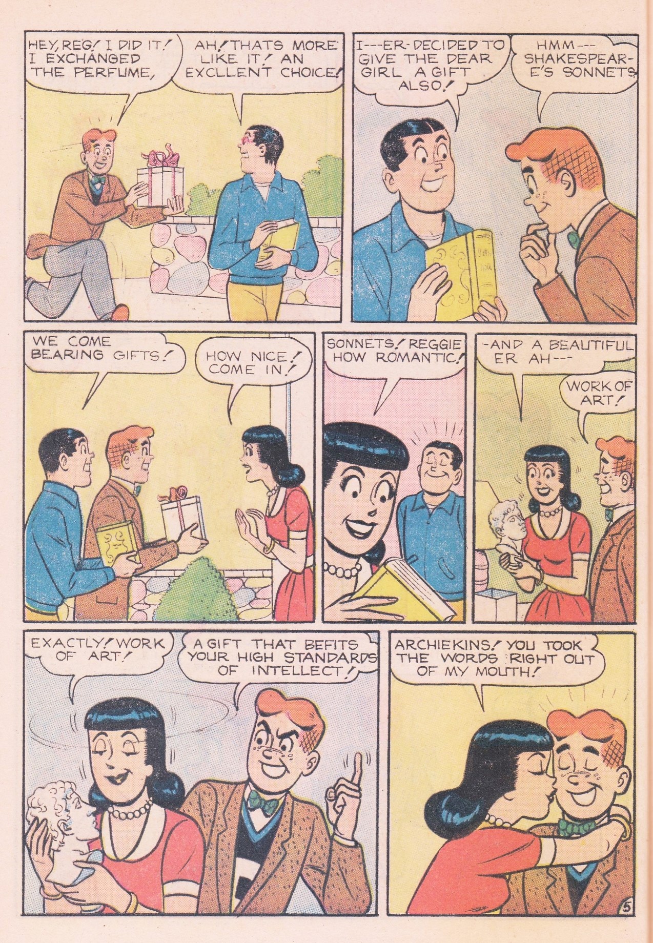 Read online Archie's Pals 'N' Gals (1952) comic -  Issue #24 - 36