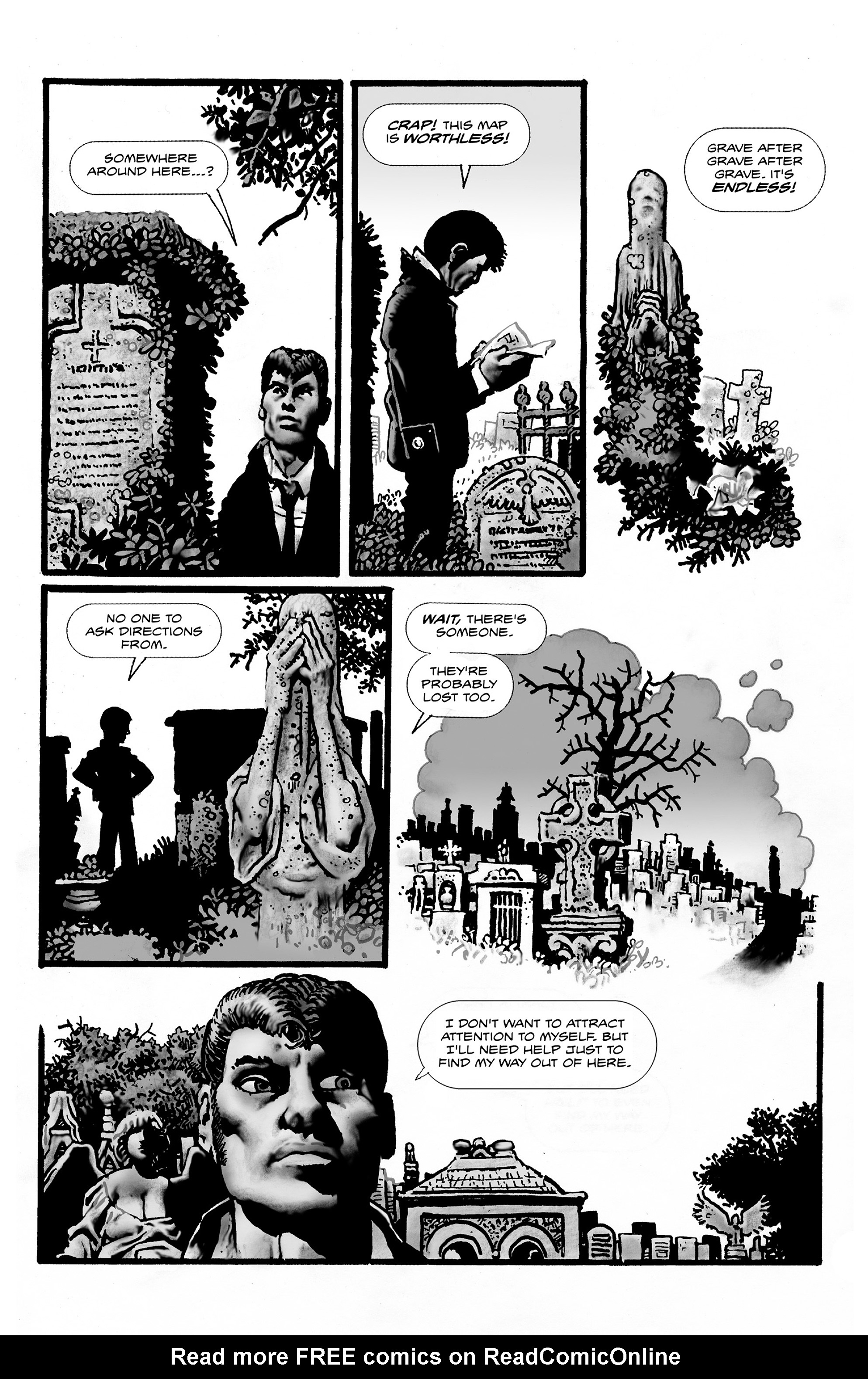 Read online Shadows on the Grave comic -  Issue #2 - 20