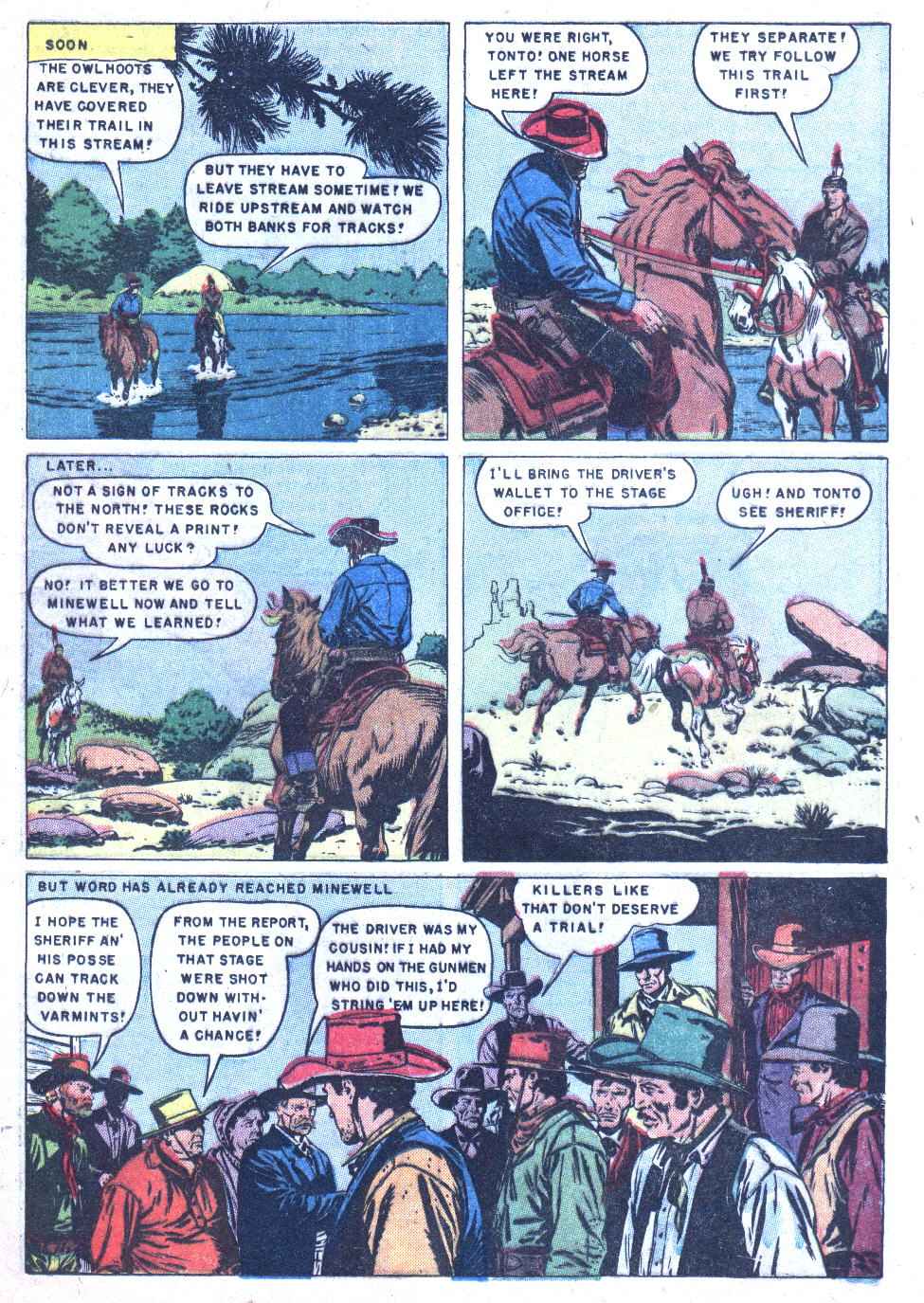 Read online Lone Ranger's Companion Tonto comic -  Issue #14 - 25