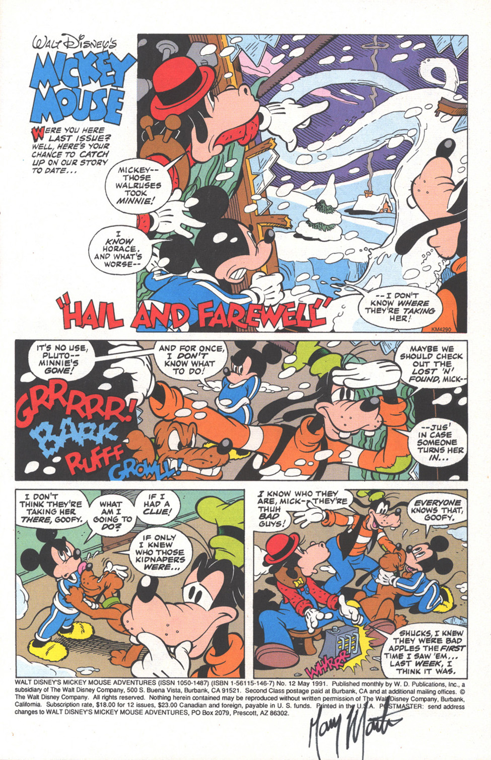 Mickey Mouse Adventures #12 #12 - English 3