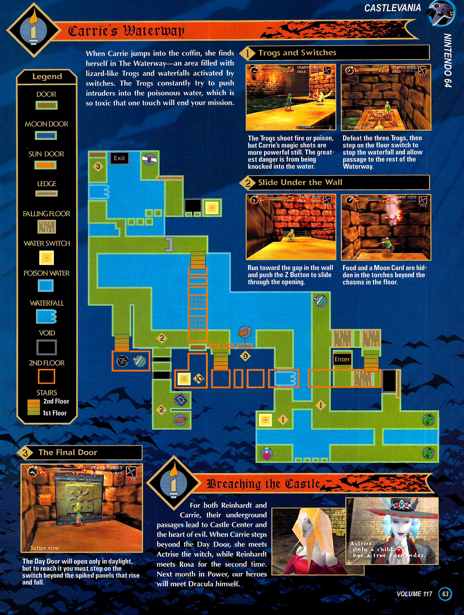 Read online Nintendo Power comic -  Issue #117 - 68