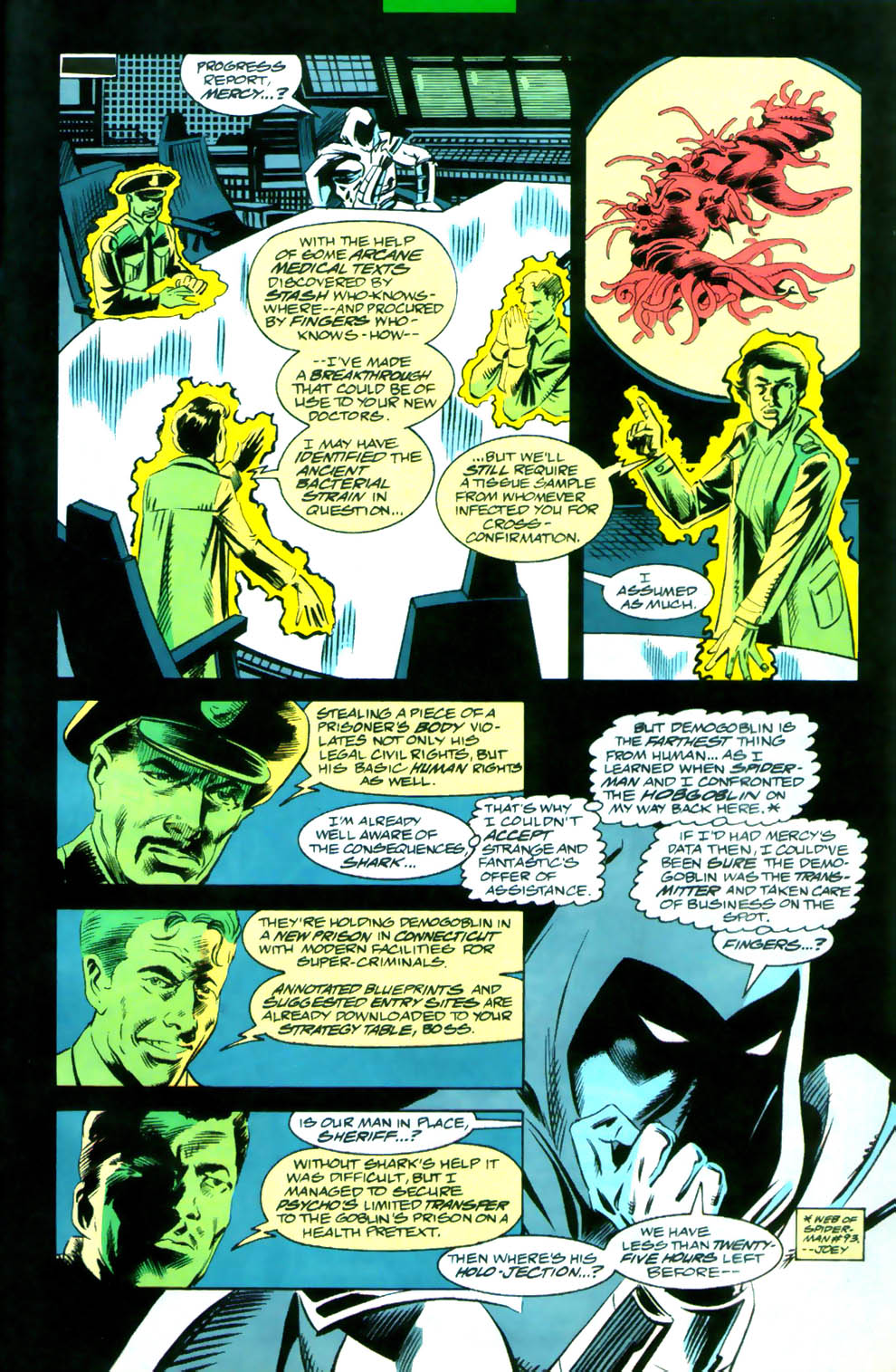 Read online Marc Spector: Moon Knight comic -  Issue #44 - 23