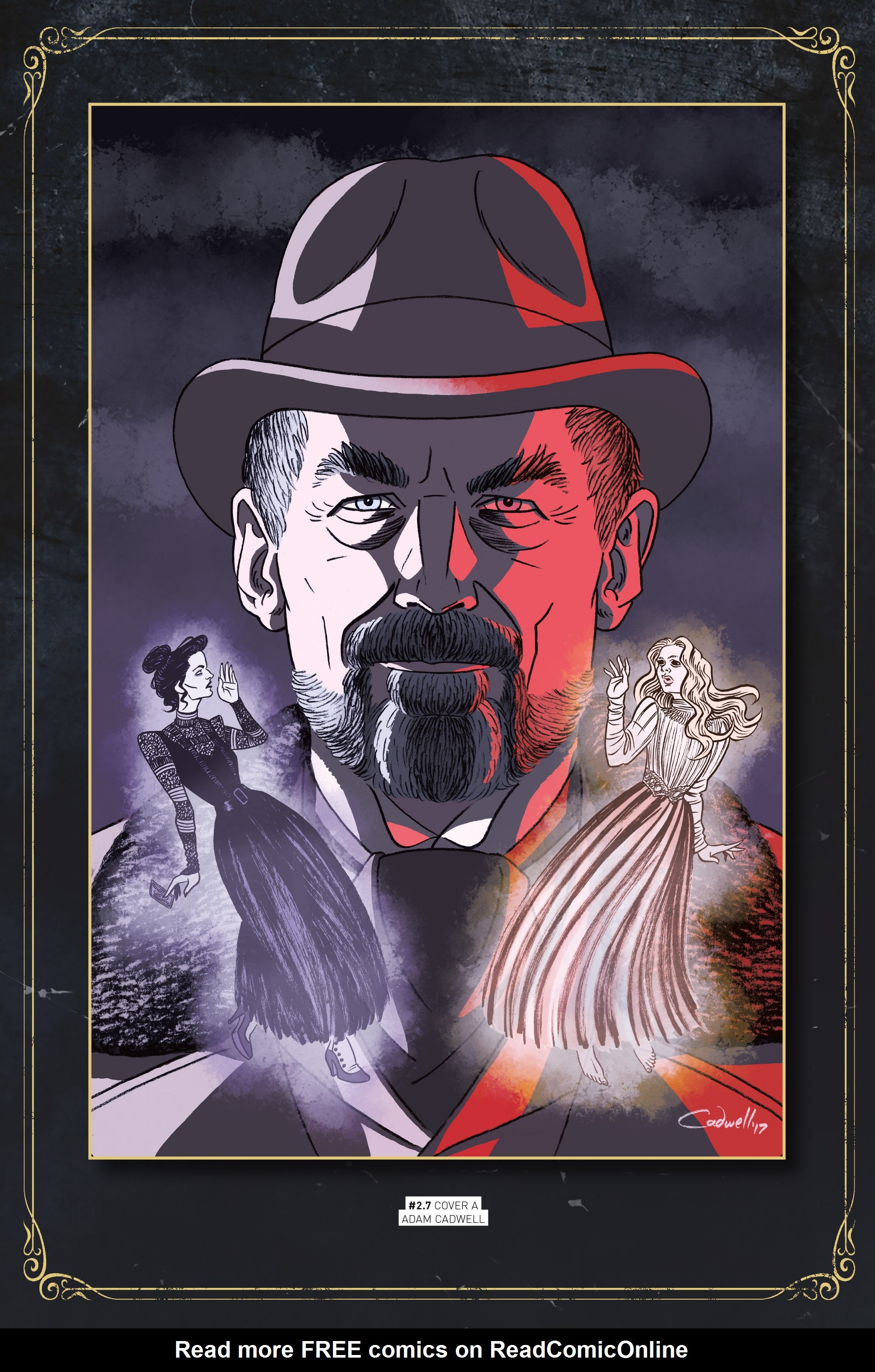 Read online Penny Dreadful (2017) comic -  Issue # TPB 2 - 107