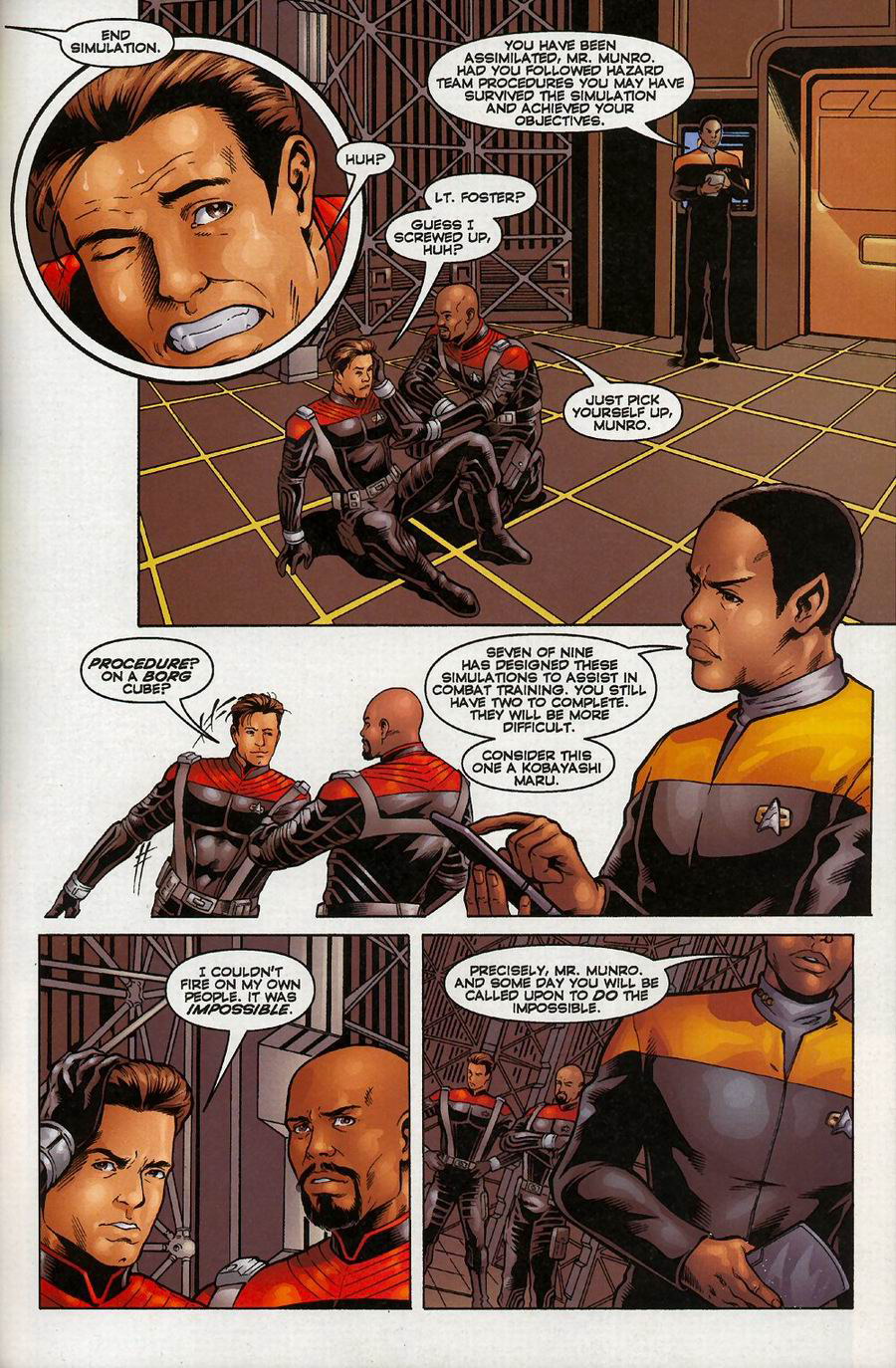Read online Star Trek Voyager: Elite Force comic -  Issue # Full - 7