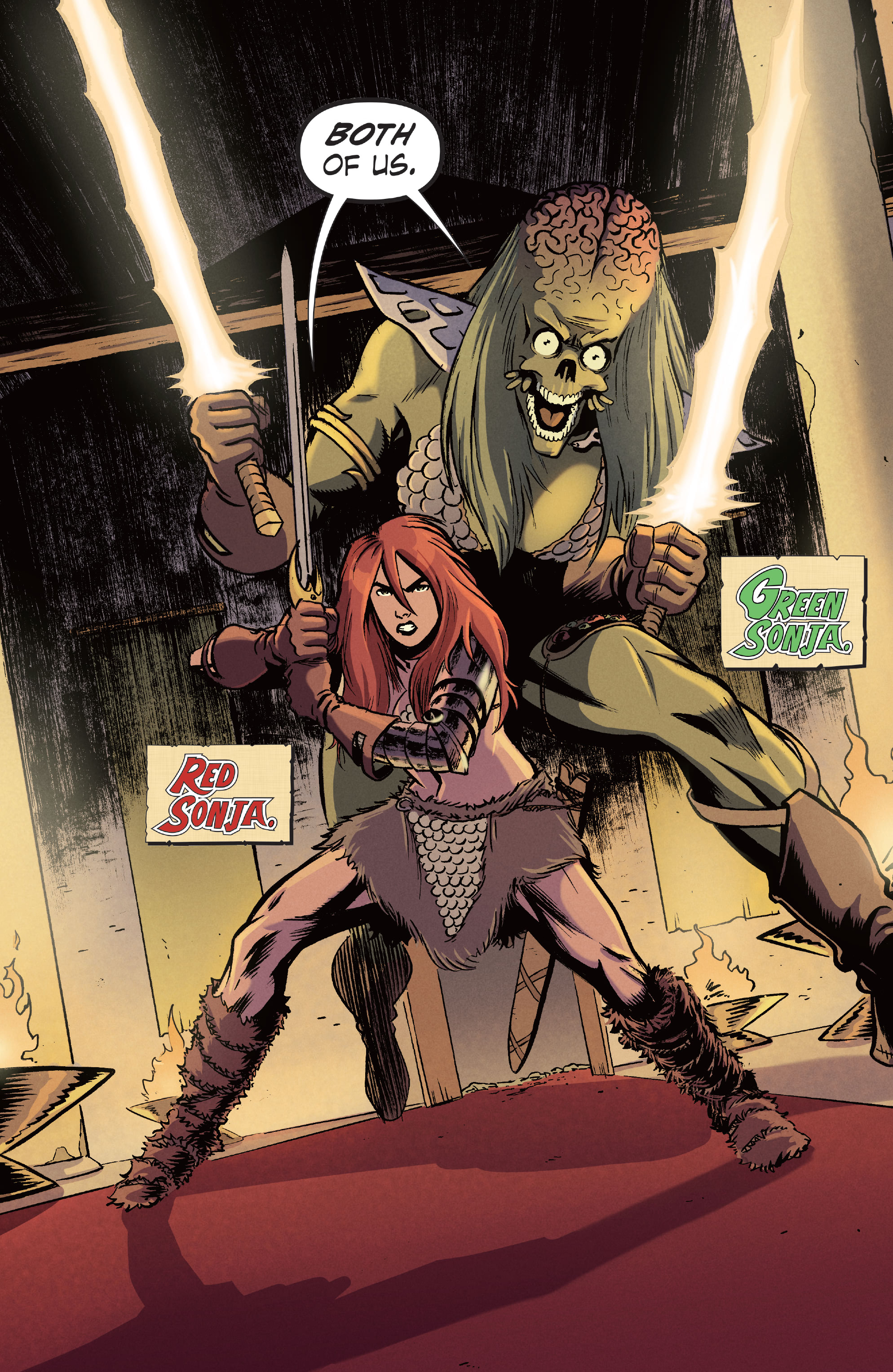 Read online Mars Attacks Red Sonja comic -  Issue #5 - 15