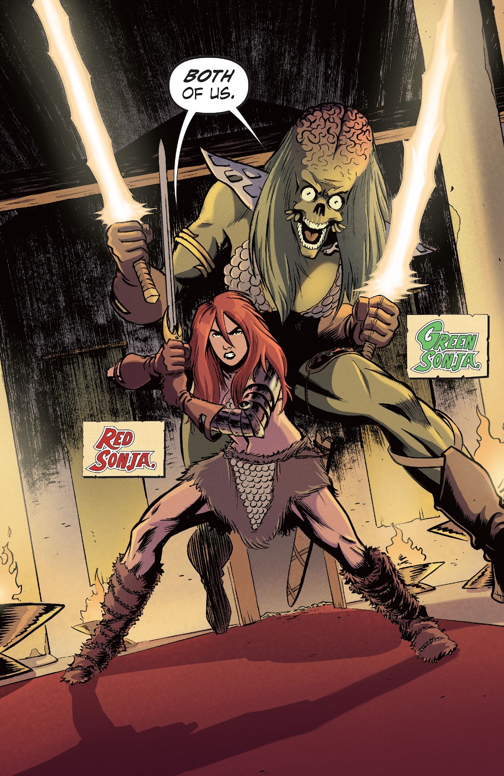 Mars Attacks Red Sonja issue 5 - Page 15