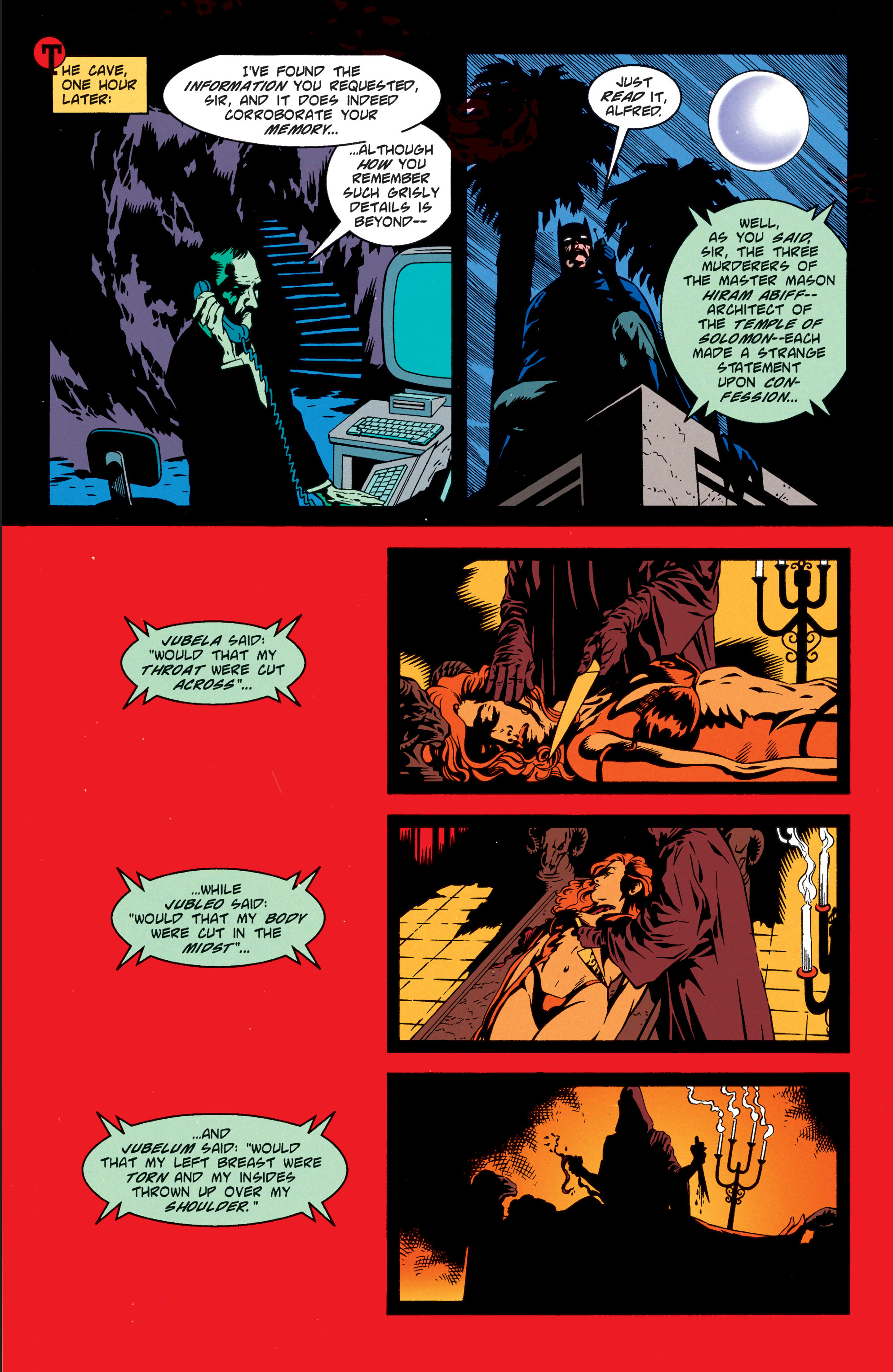Read online Legends of the Dark Knight [I] comic -  Issue #86 - 24