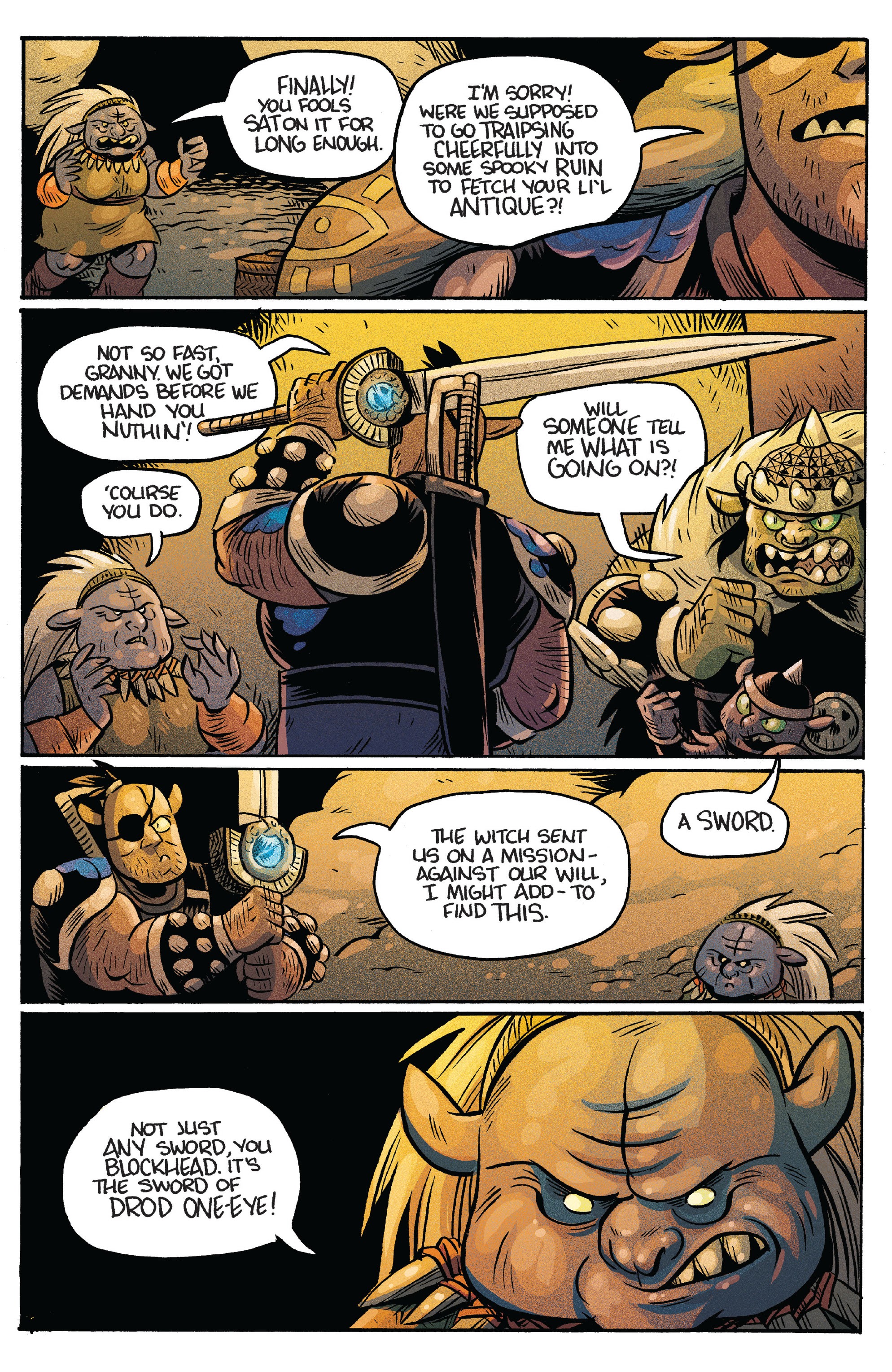 Read online ORCS! comic -  Issue #6 - 26