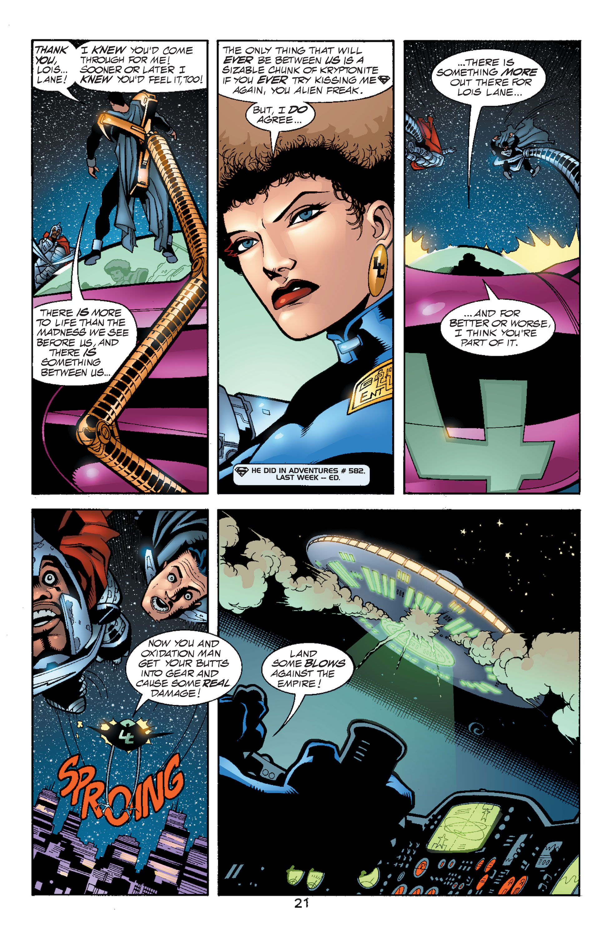 Read online Superman: The Man of Steel (1991) comic -  Issue #104 - 21