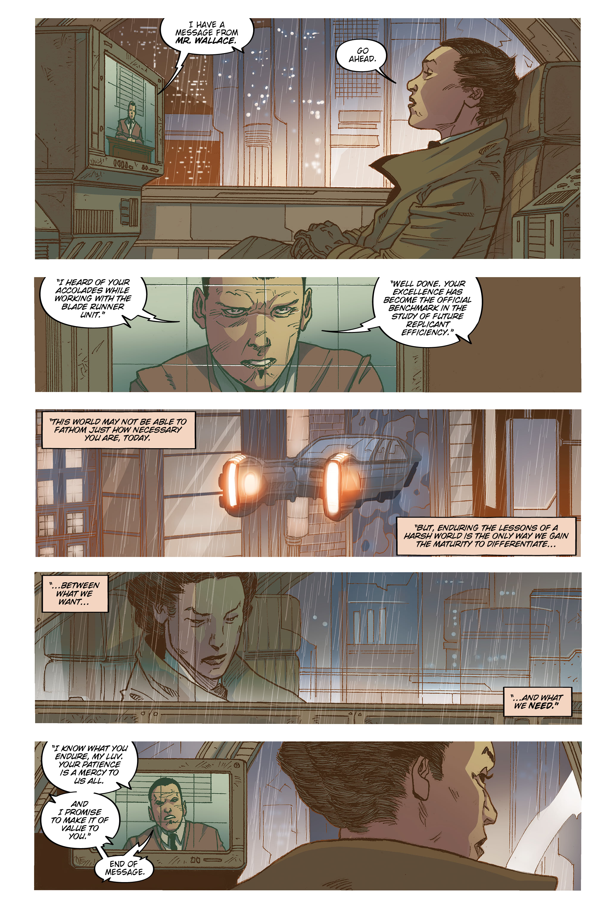 Read online Blade Runner 2039 comic -  Issue #1 - 23