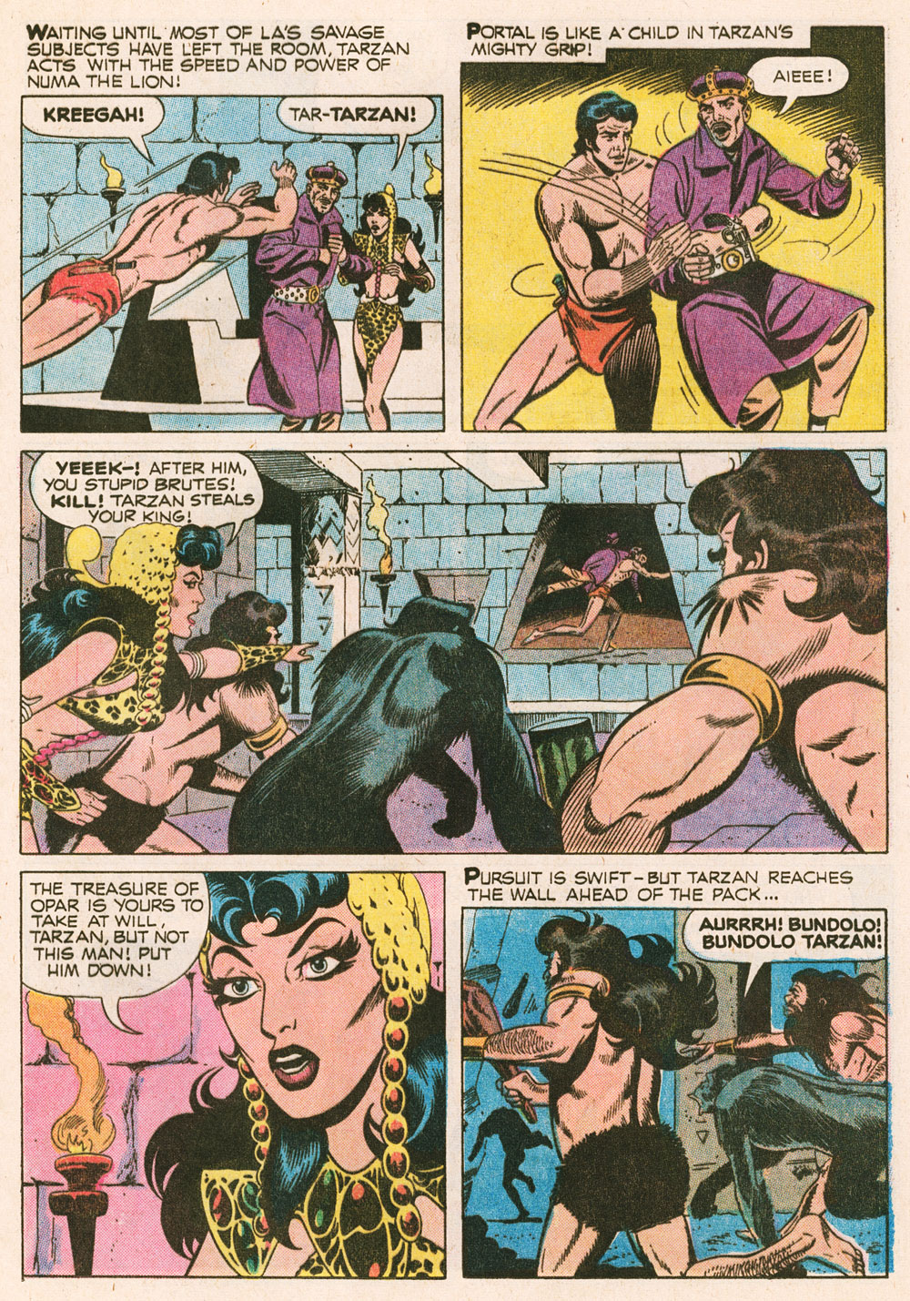 Read online Tarzan (1962) comic -  Issue #200 - 19