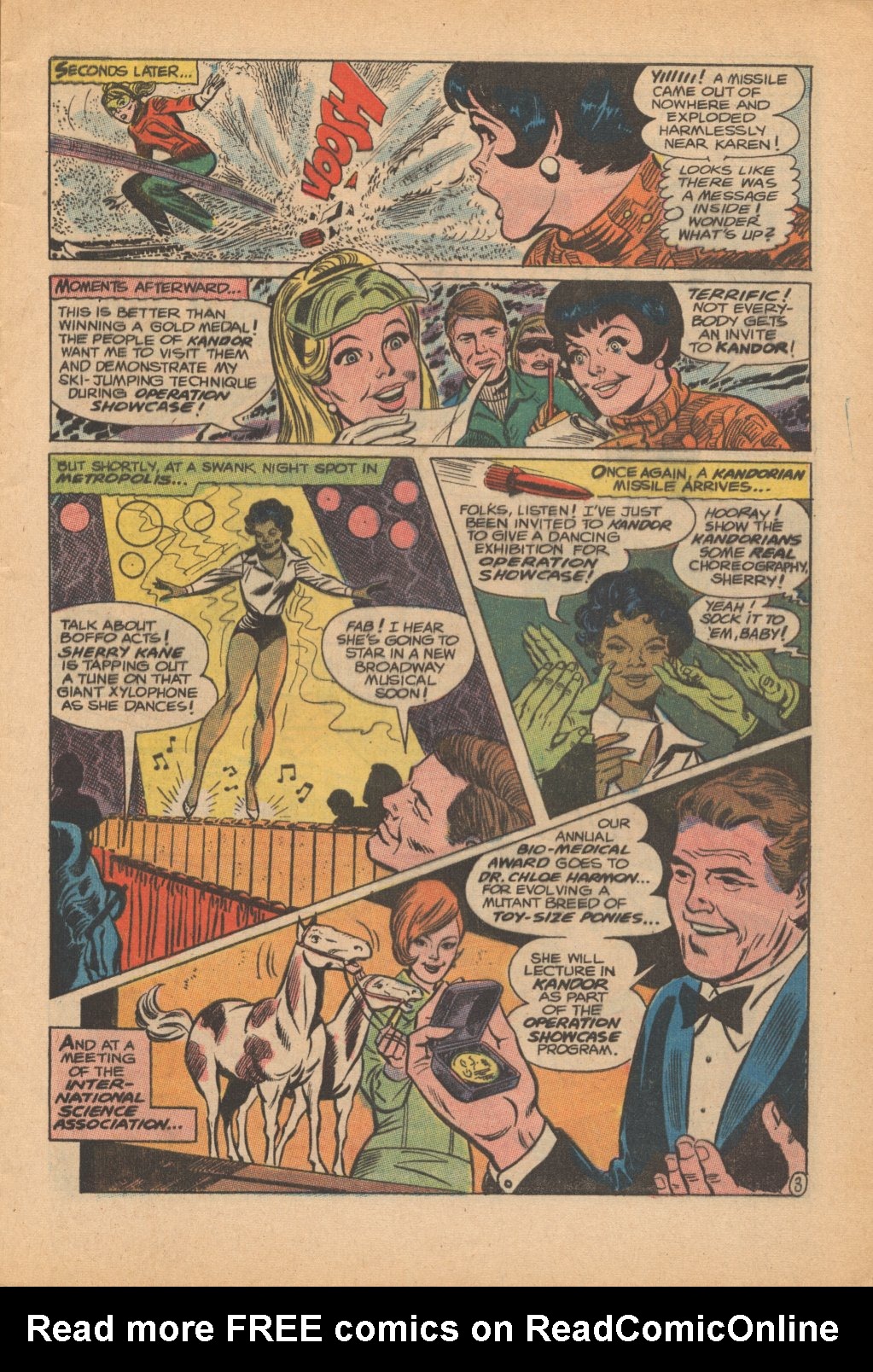 Read online Superman's Girl Friend, Lois Lane comic -  Issue #85 - 5