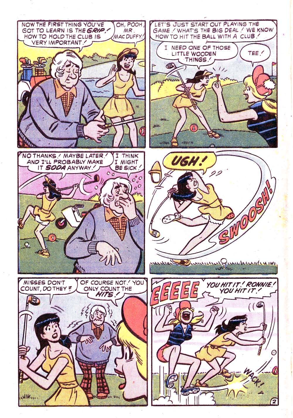 Read online Archie's Girls Betty and Veronica comic -  Issue #227 - 4