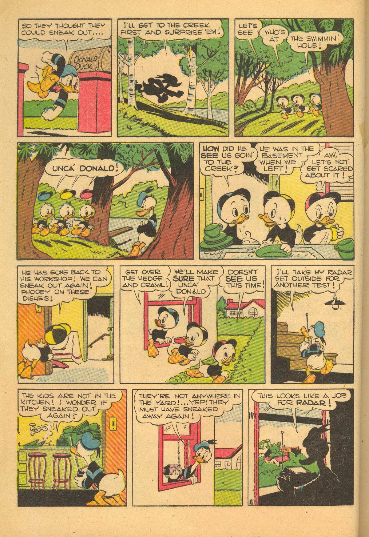 Read online Walt Disney's Comics and Stories comic -  Issue #60 - 4