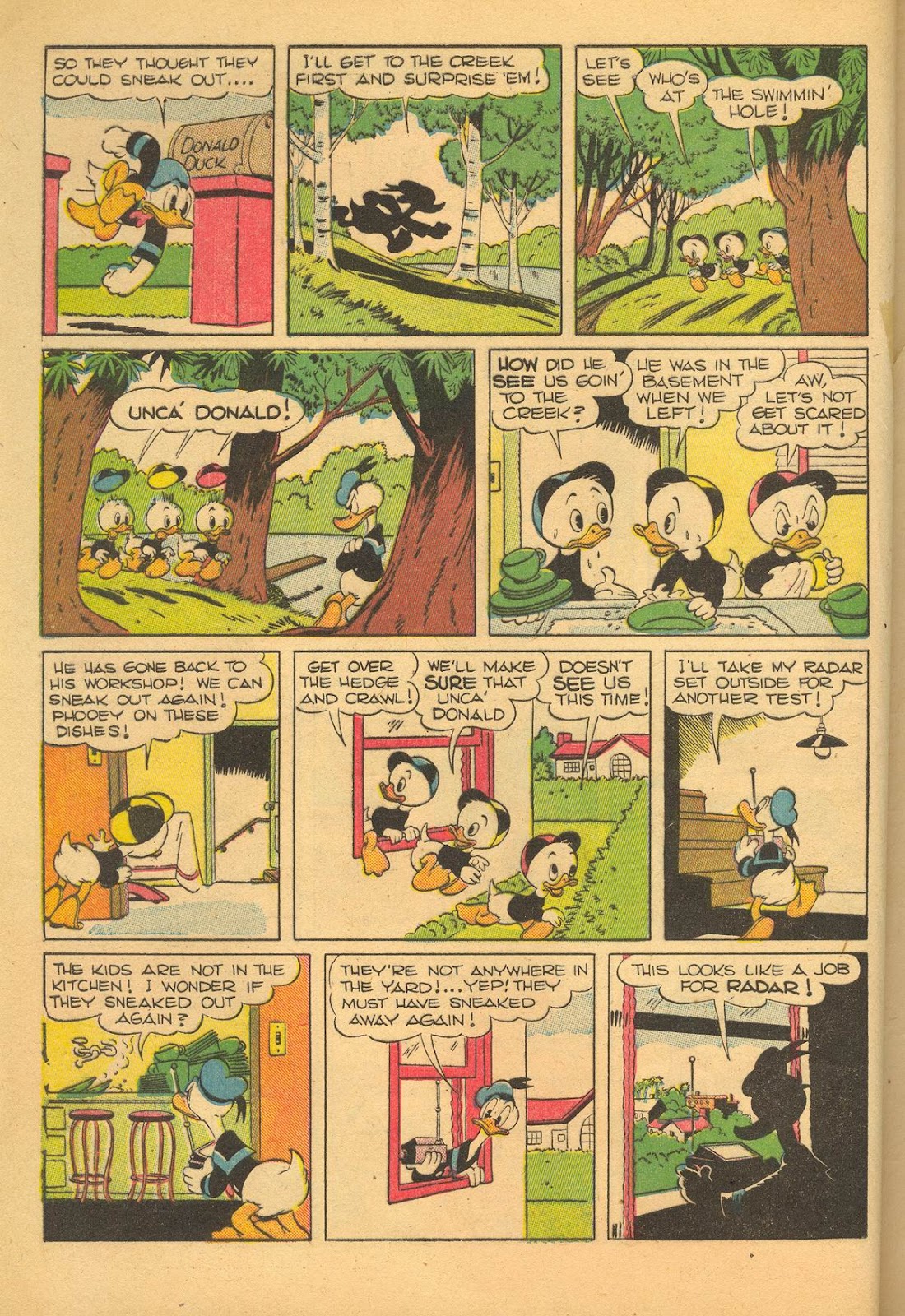 Walt Disney's Comics and Stories issue 60 - Page 4