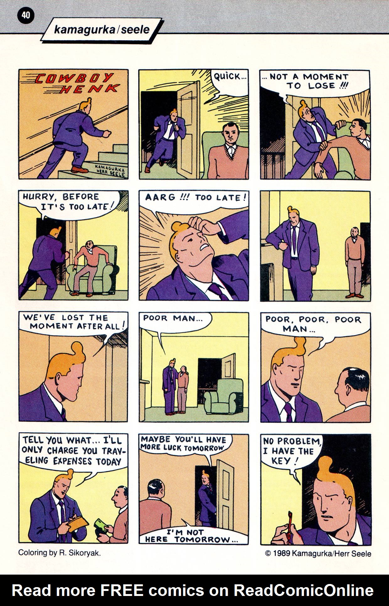 Read online Raw (1989) comic -  Issue # TPB 1 (Part 1) - 40