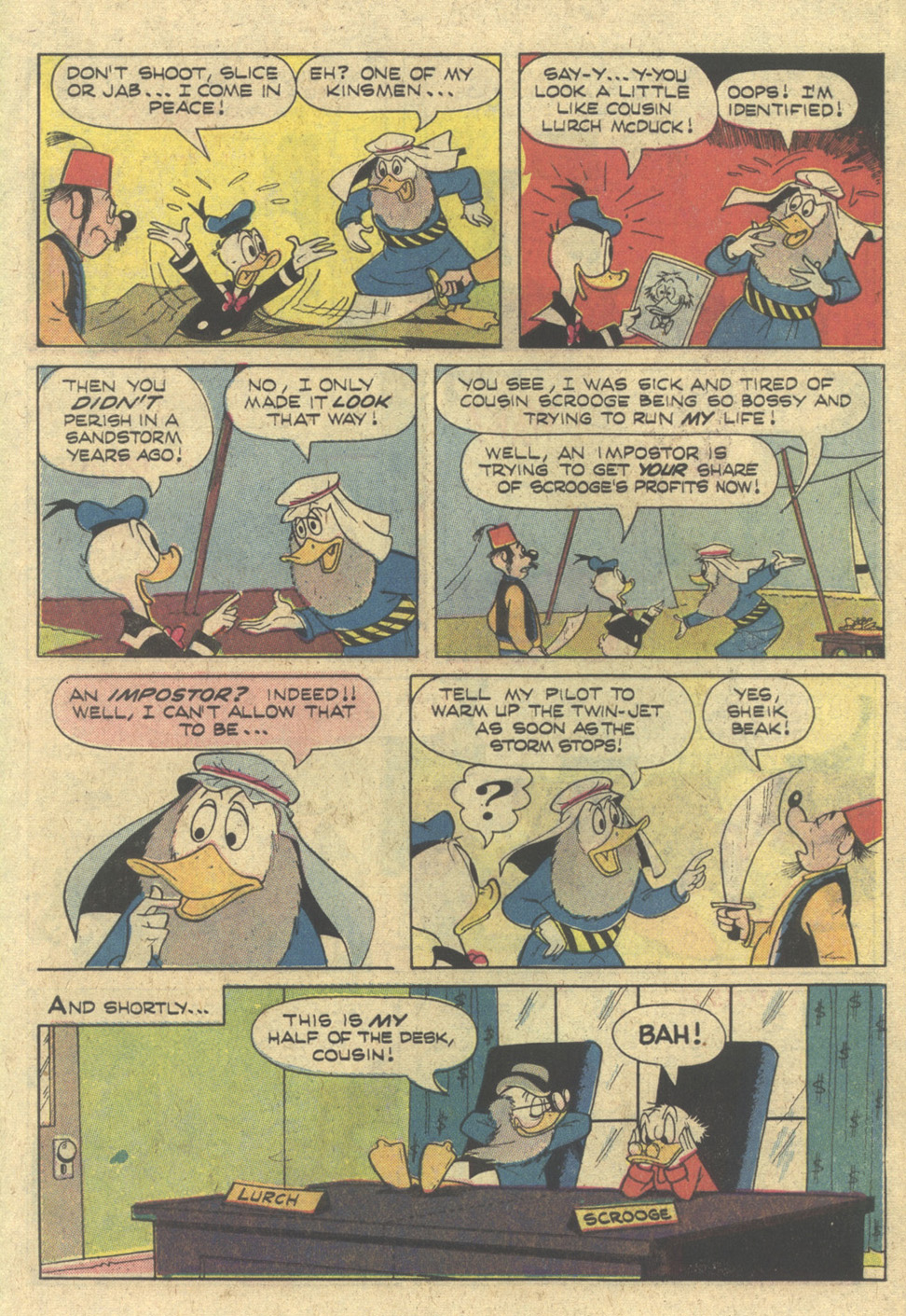 Read online Donald Duck (1962) comic -  Issue #216 - 31