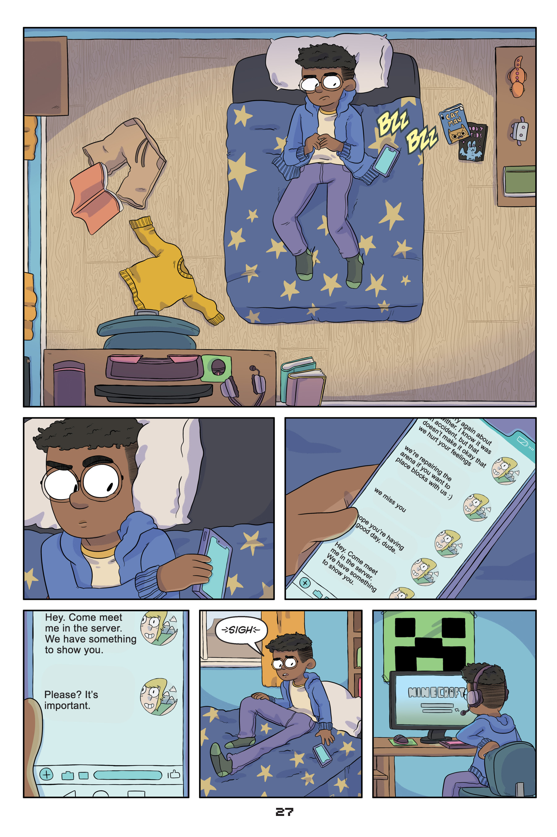 Read online Minecraft comic -  Issue # TPB 1 - 28