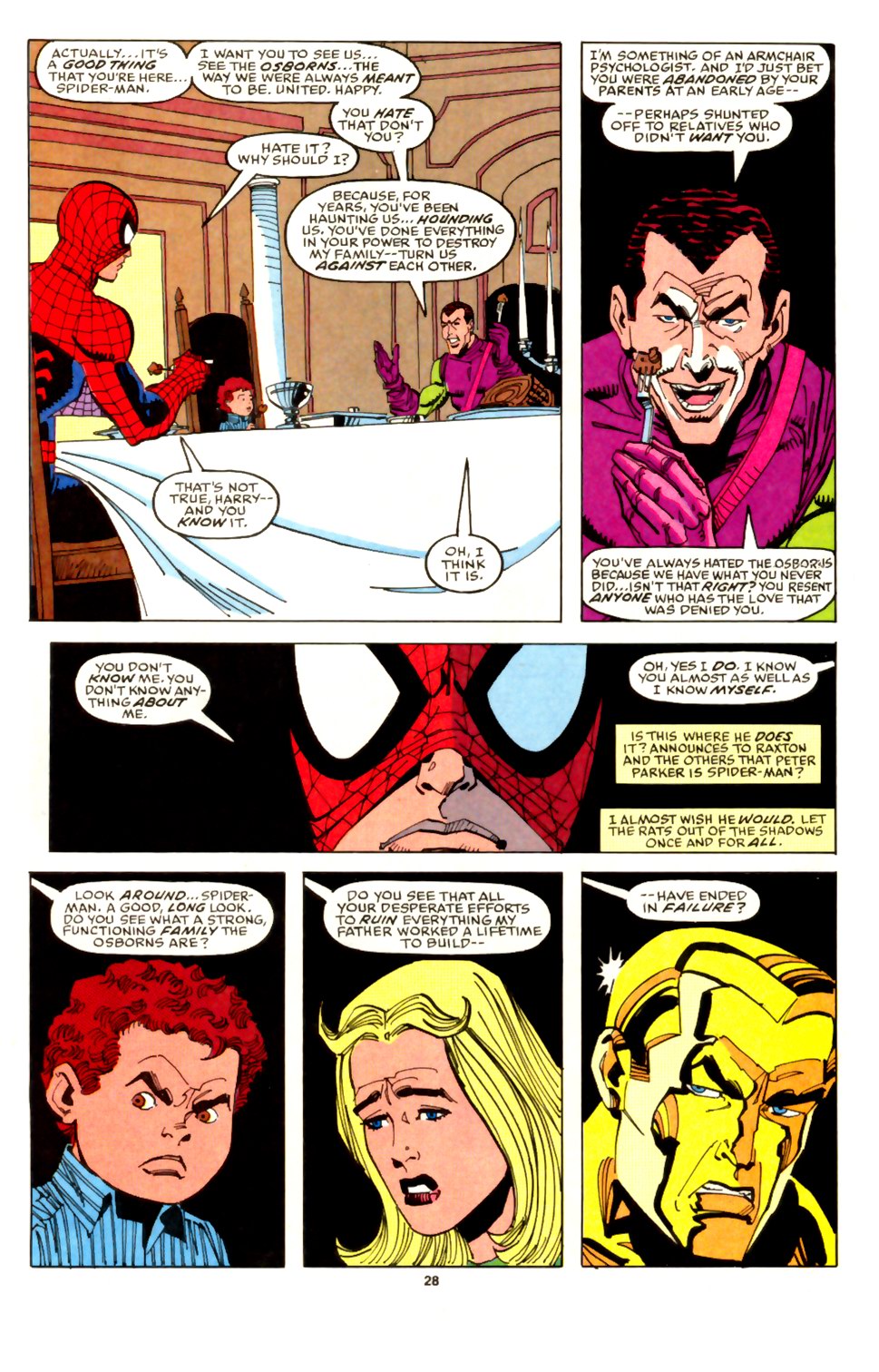 Read online The Spectacular Spider-Man (1976) comic -  Issue #189 - 23