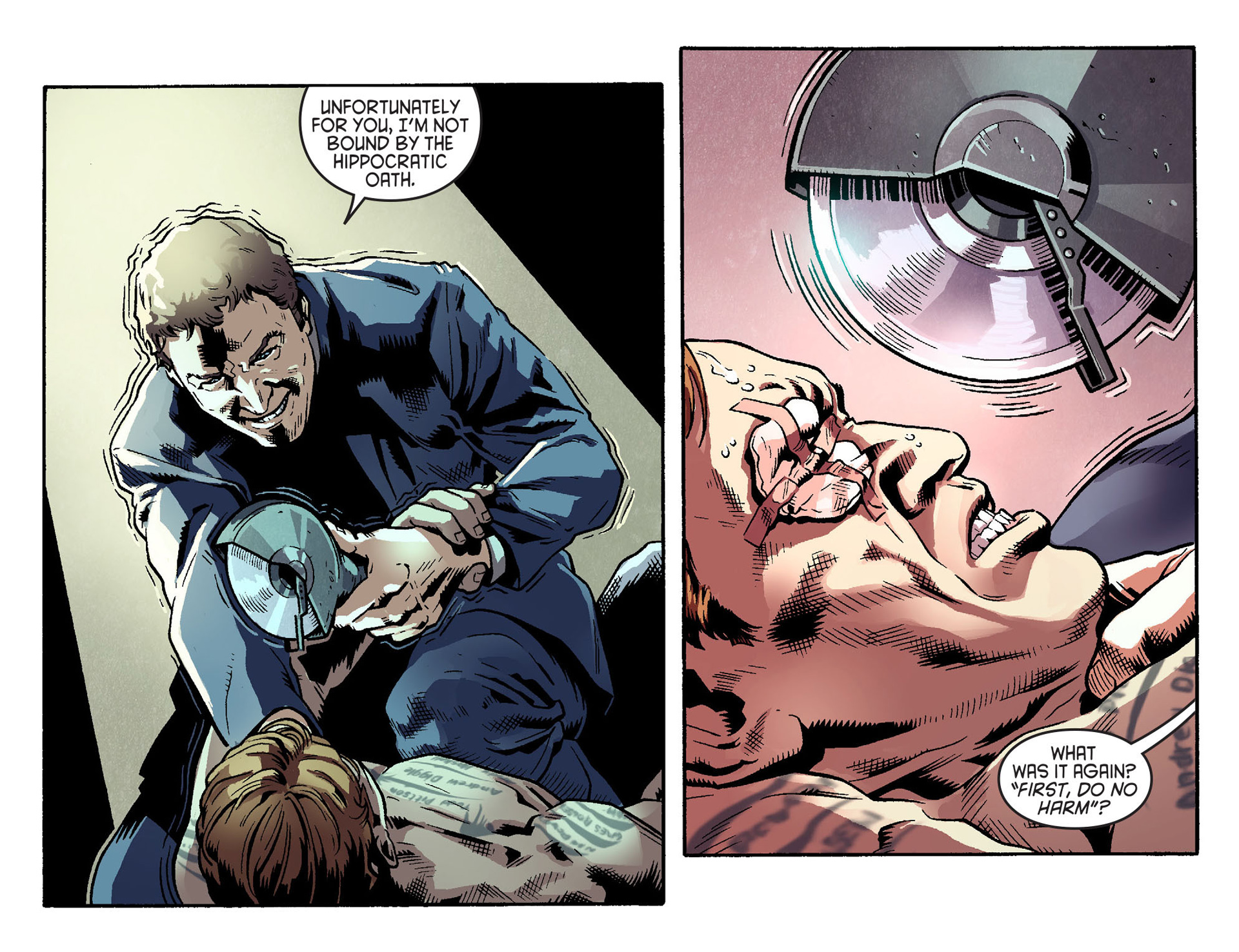 Read online Arrow [II] comic -  Issue #22 - 17