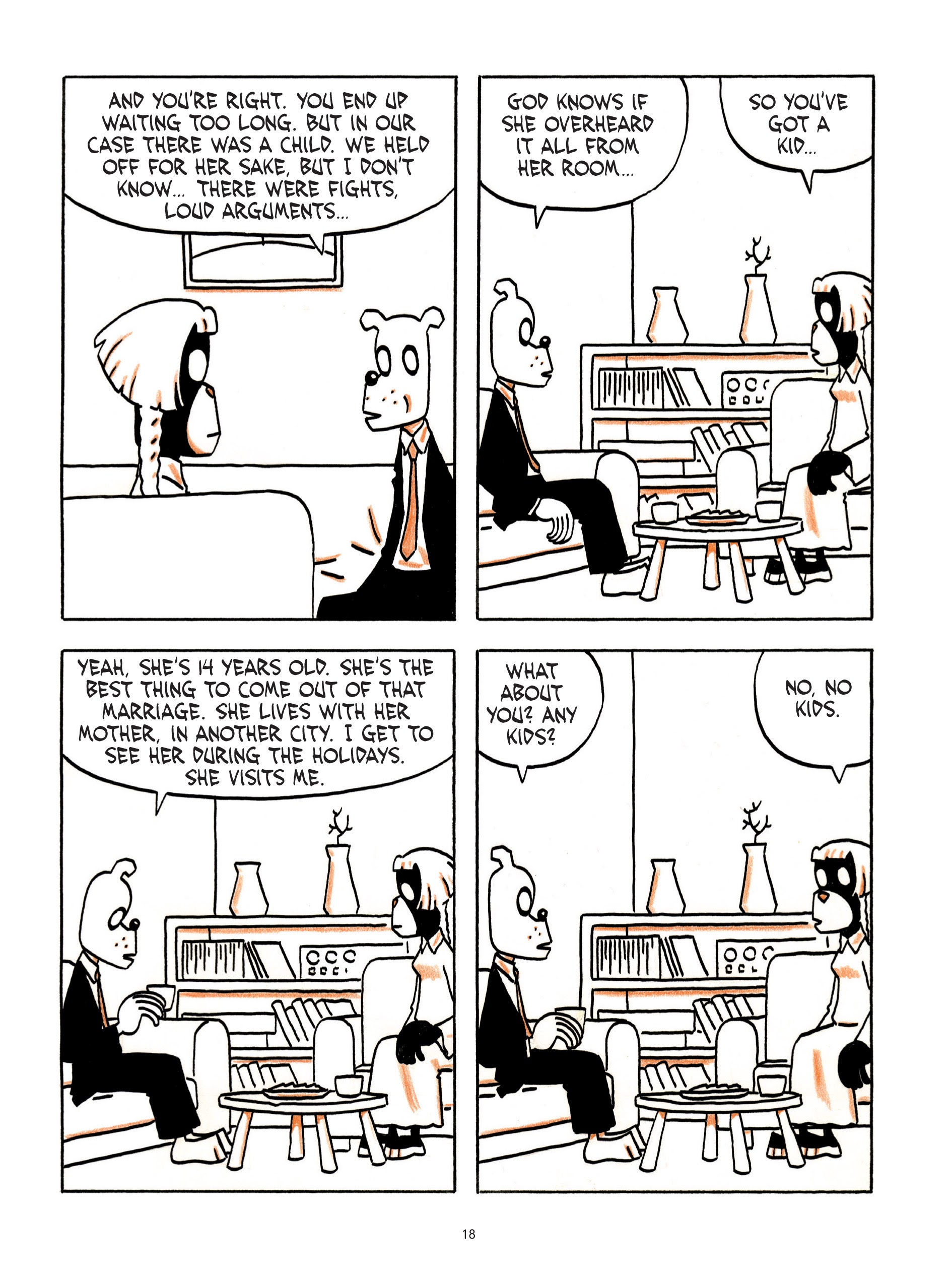 Read online Lost Cat comic -  Issue # TPB (Part 1) - 22