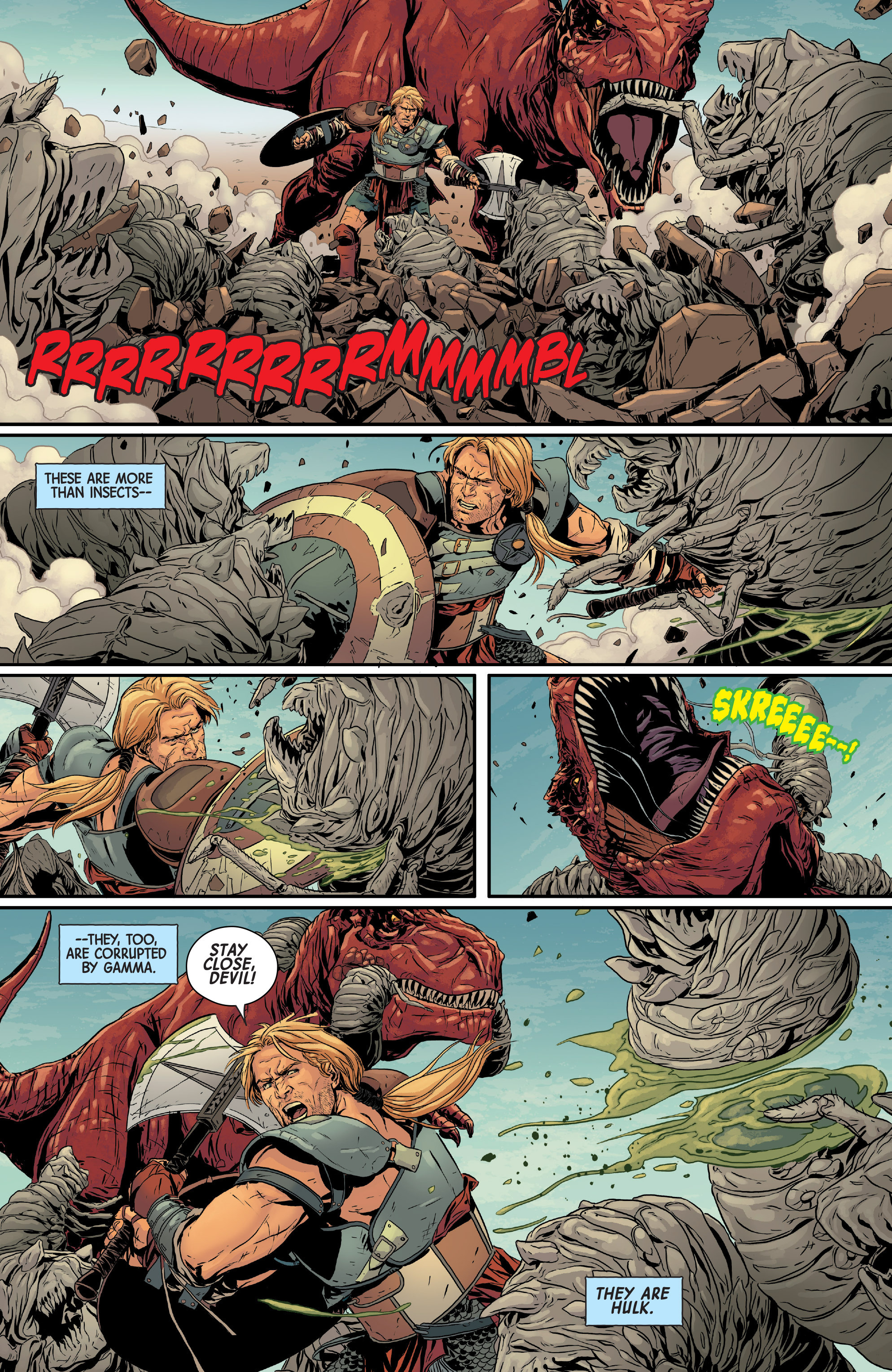 Read online Planet Hulk comic -  Issue #1 - 23
