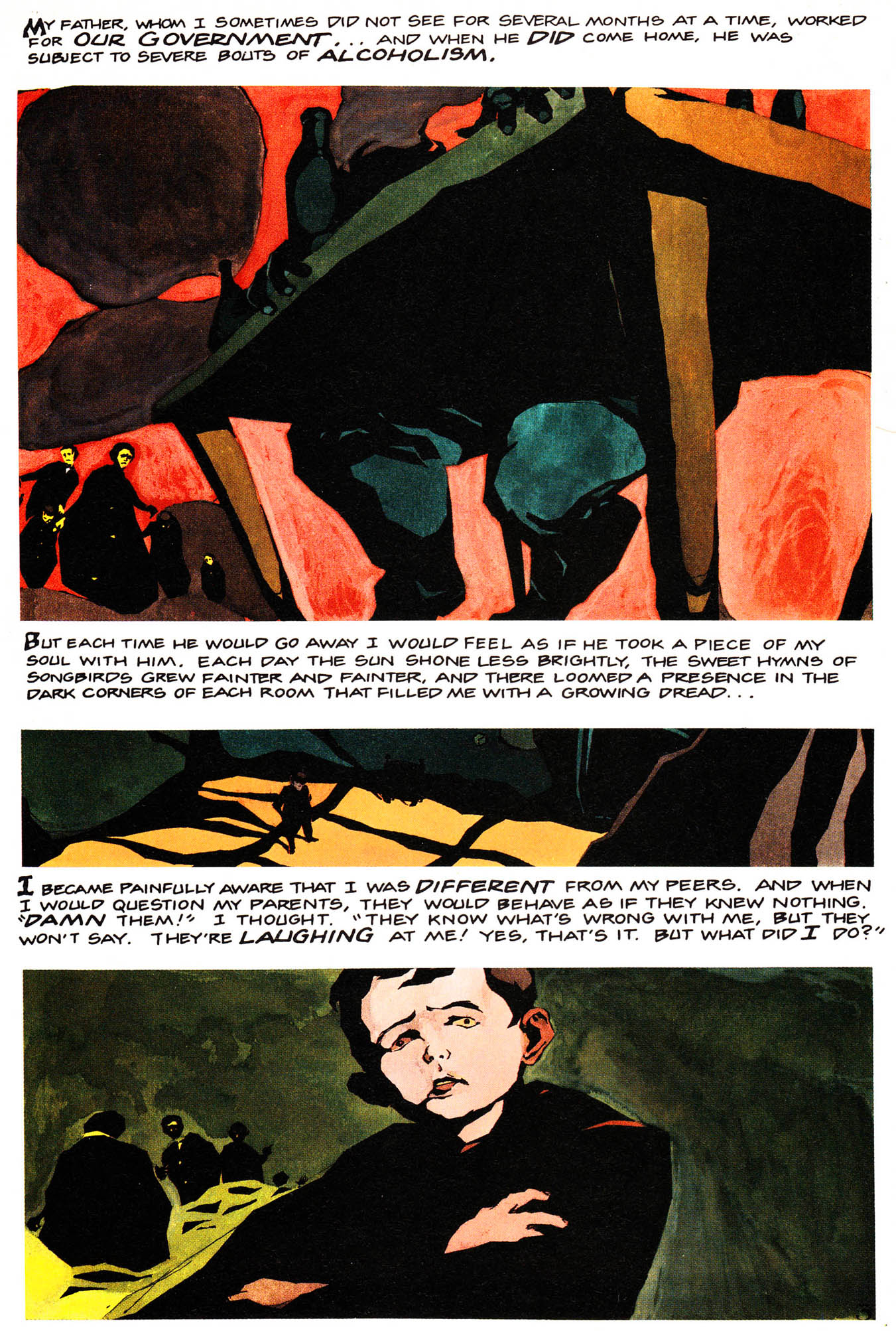 Read online The Sinners comic -  Issue # Full - 9