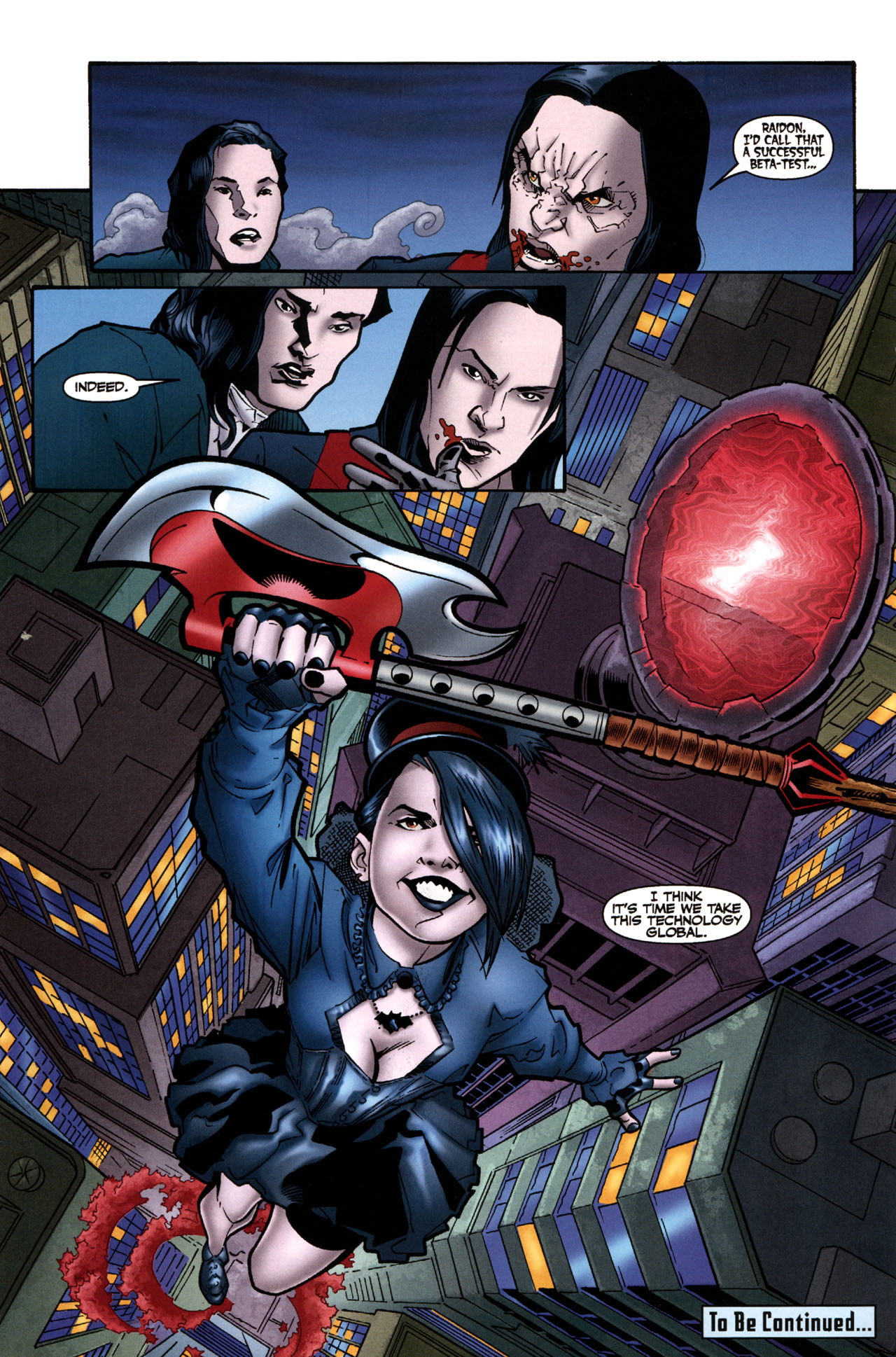 Read online Buffy the Vampire Slayer Season Eight comic -  Issue #13 - 25