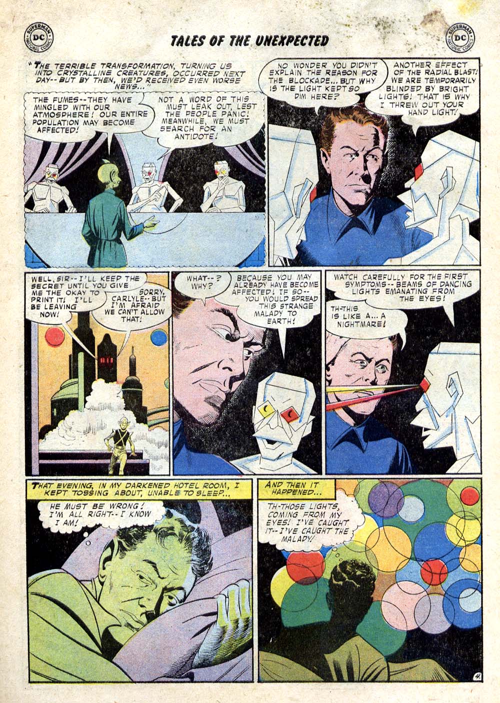 Read online Tales of the Unexpected comic -  Issue #31 - 5