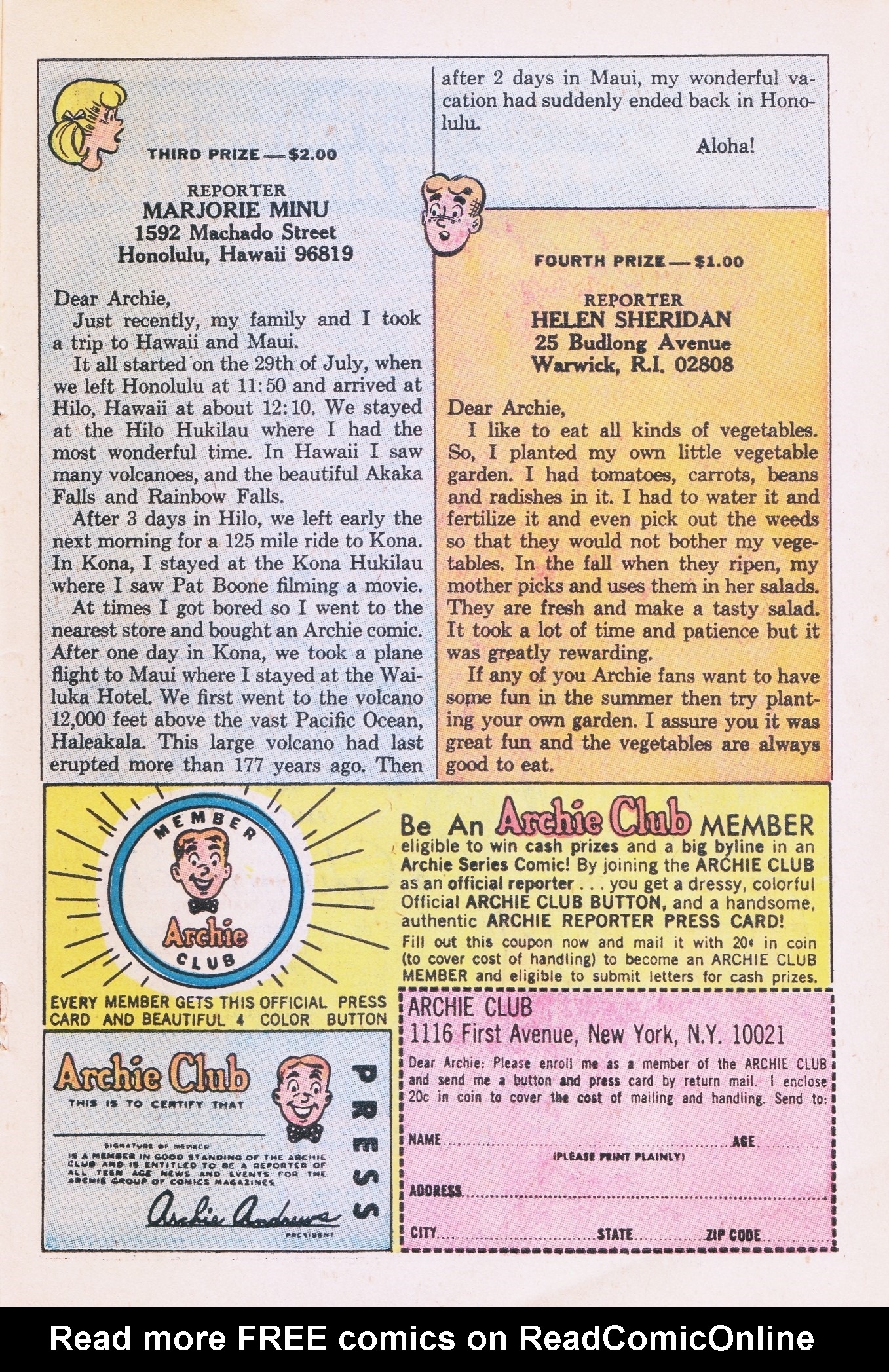 Read online Pep Comics comic -  Issue #216 - 27