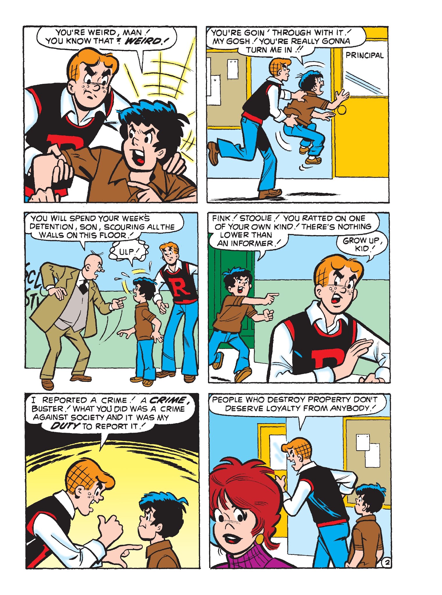 Read online Archie Giant Comics Bash comic -  Issue # TPB (Part 4) - 29