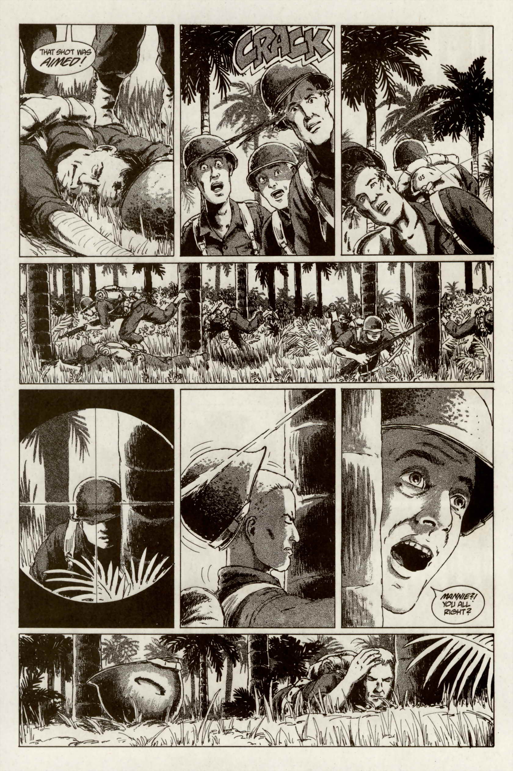 Read online Days of Wrath comic -  Issue #1 - 12